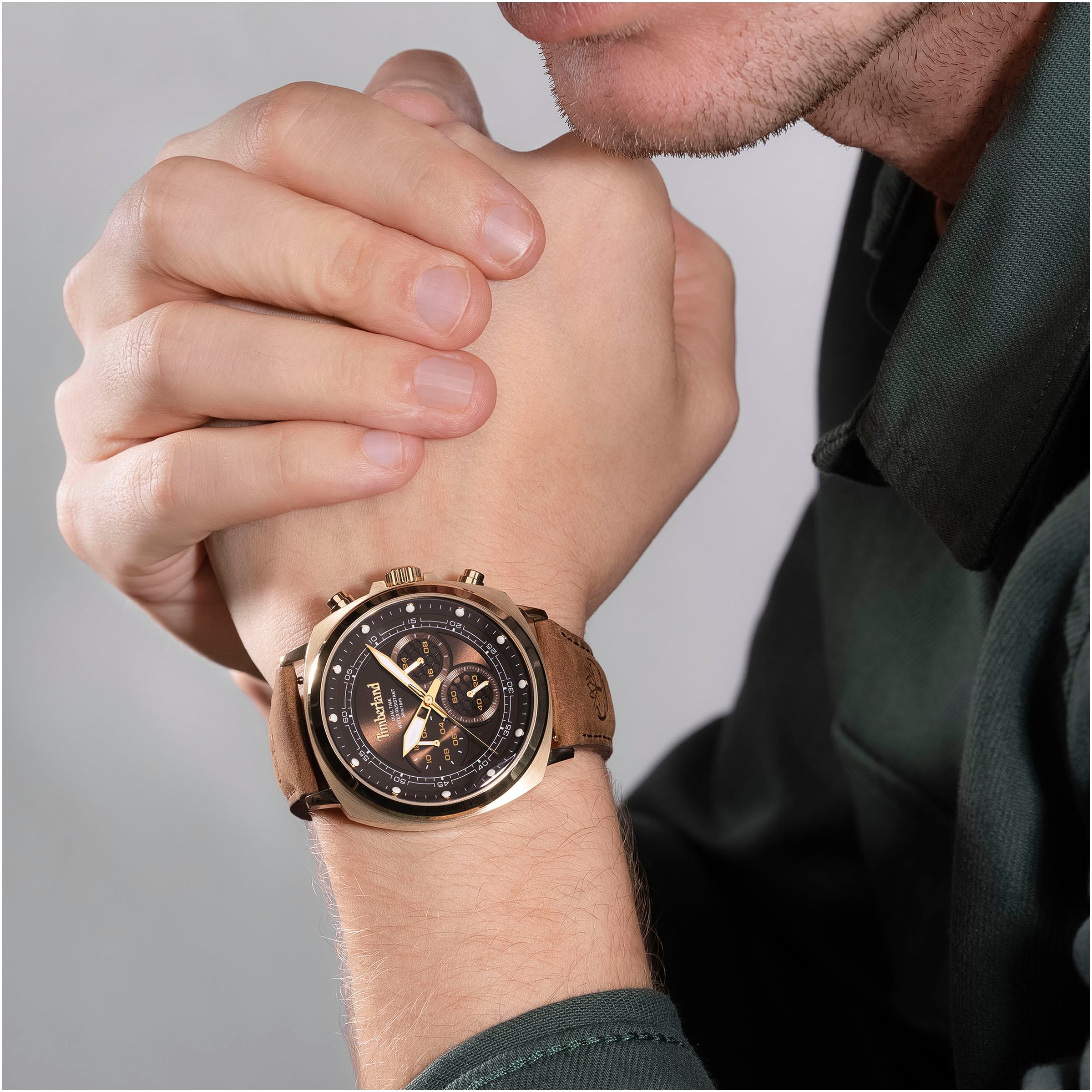 Timberland Multifunktionsuhr »WILLISTON-SMALL«, Armbanduhr, Quarzuhr, Herrenuhr