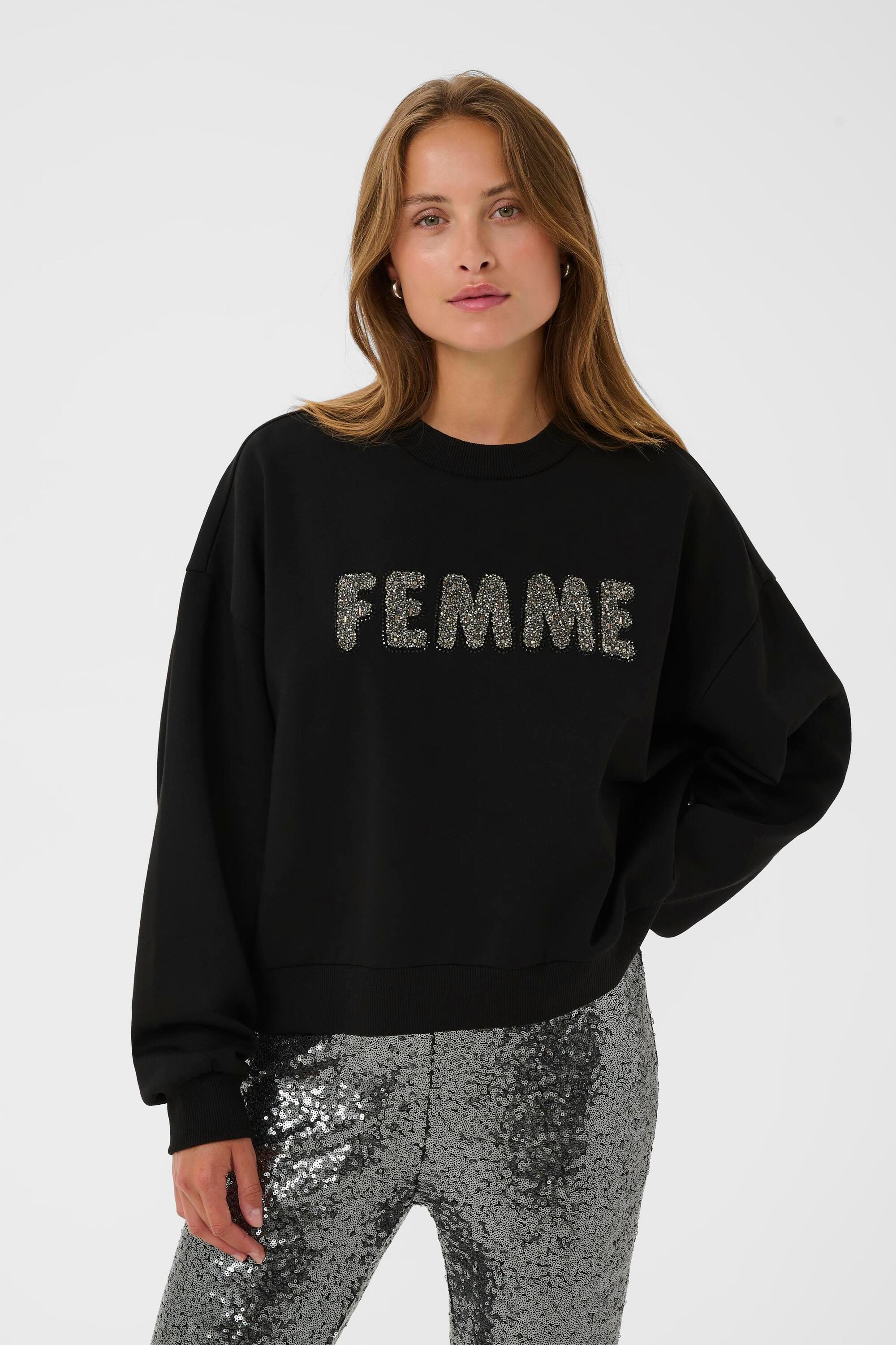 KAFFE Sweatshirt »Sweatshirt KAlise«
