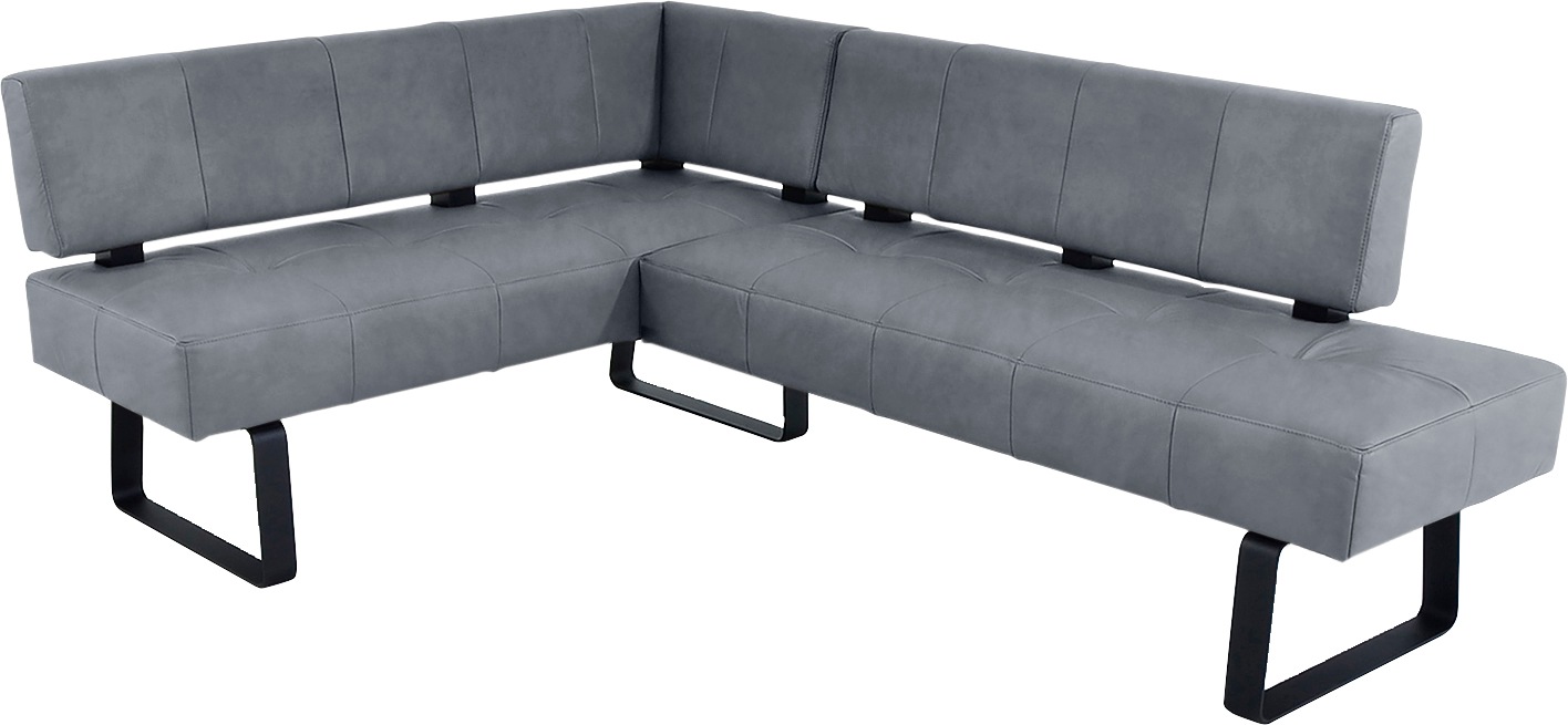 K+W Komfort & Wohnen Eckbank »Spider II« Sitzsteppung, bequem durch Sandwichbauweise, 2 Stellmaße