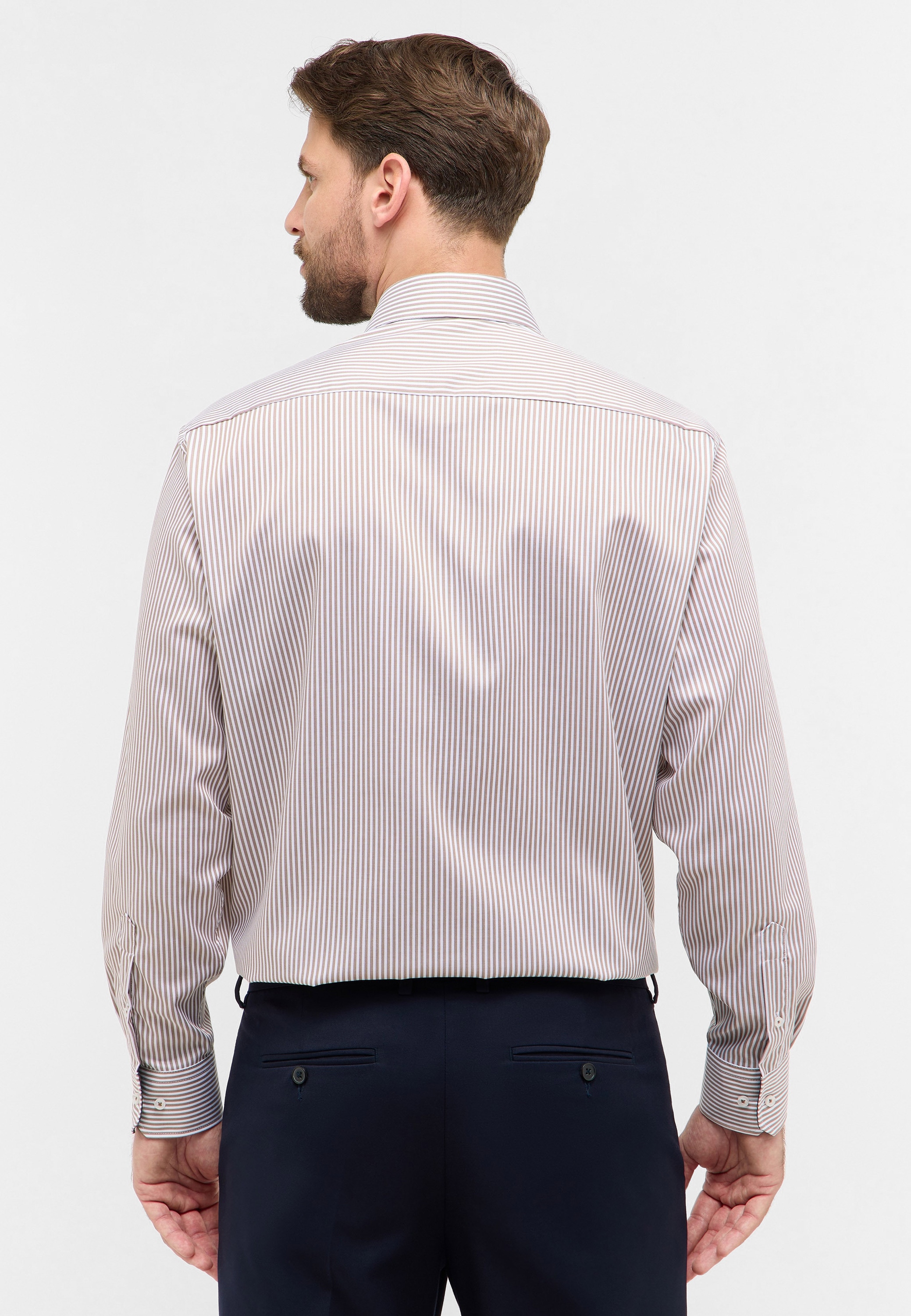 Eterna Langarmhemd »COMFORT FIT«, NON IRON (bügelfrei)
