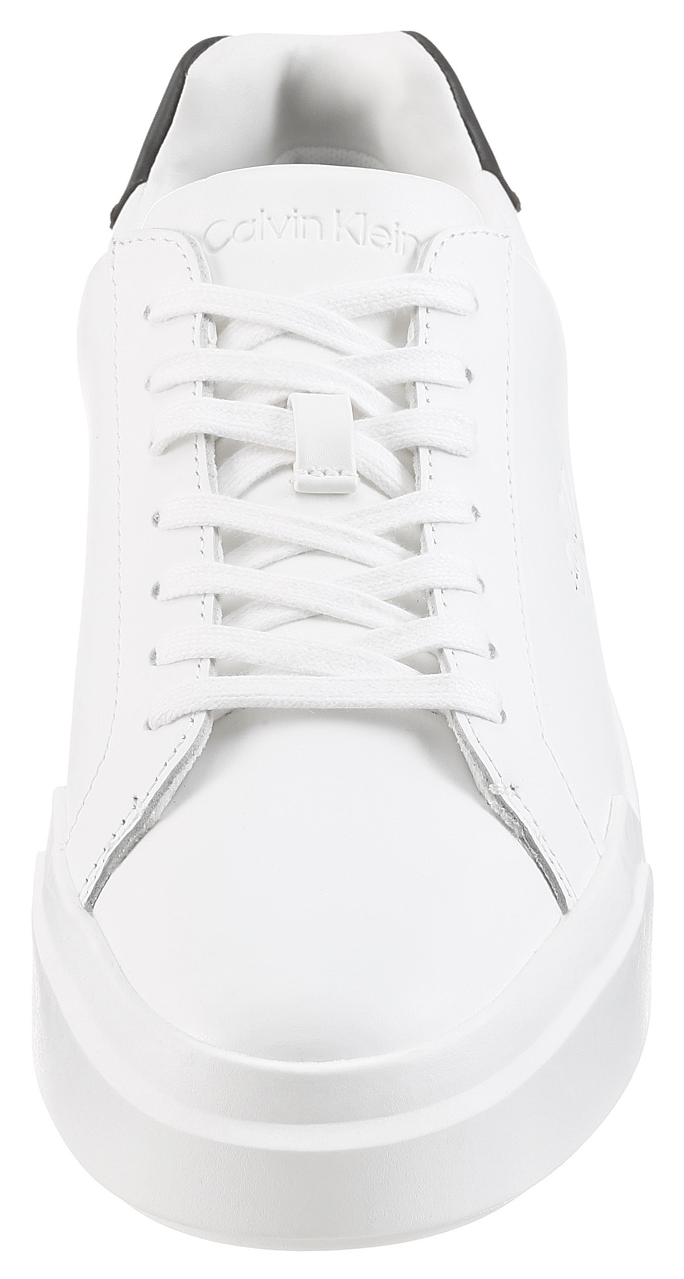 Calvin Klein Jeans Sneaker »CHUNKY CUPSOLE LACEUP LTH«  Freizeitschuh, Halbschuh, Schnürer mit CK-Logoprägung