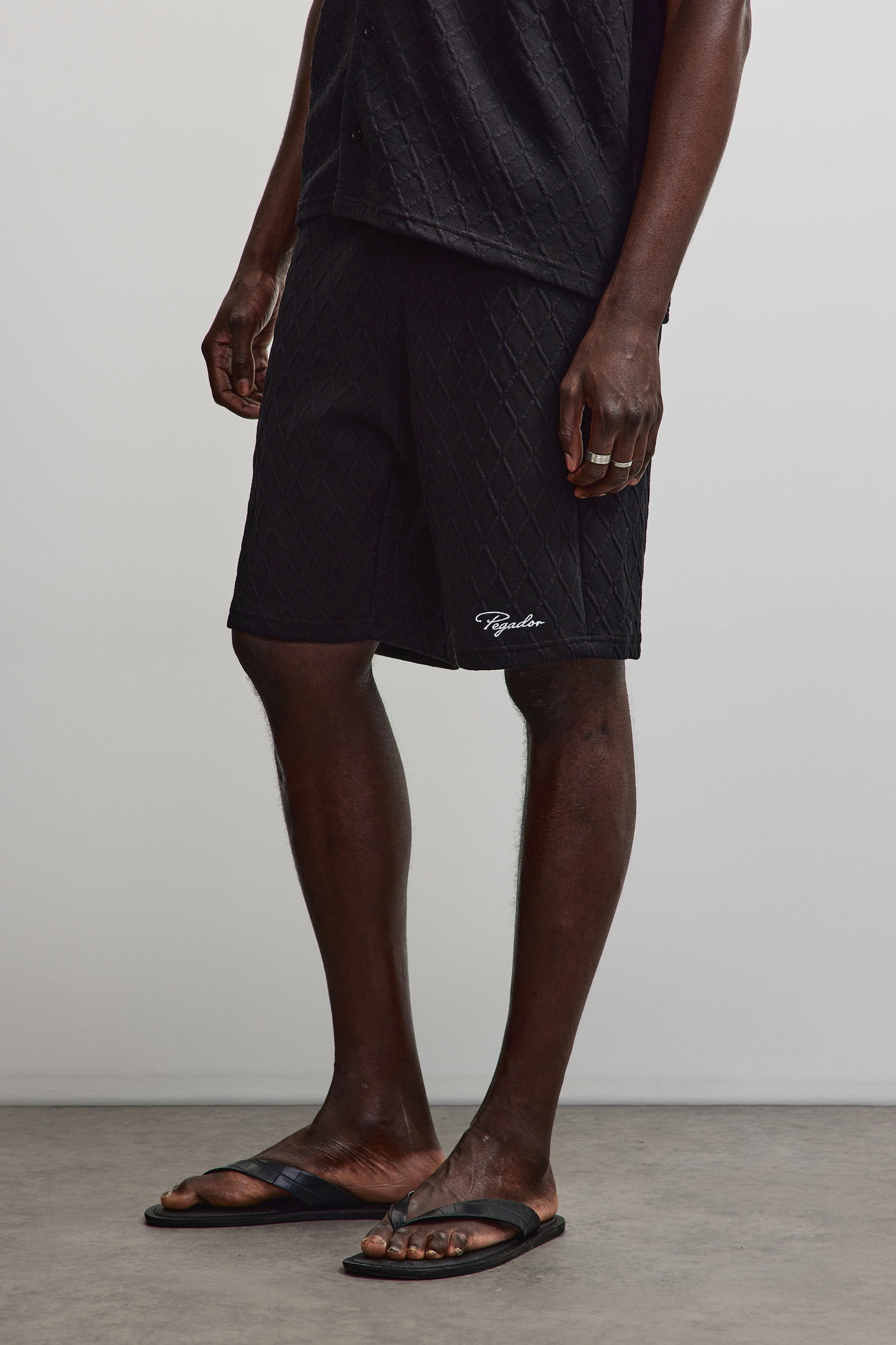 PEGADOR Shorts »JOVREN STRUCTURED SHORTS«