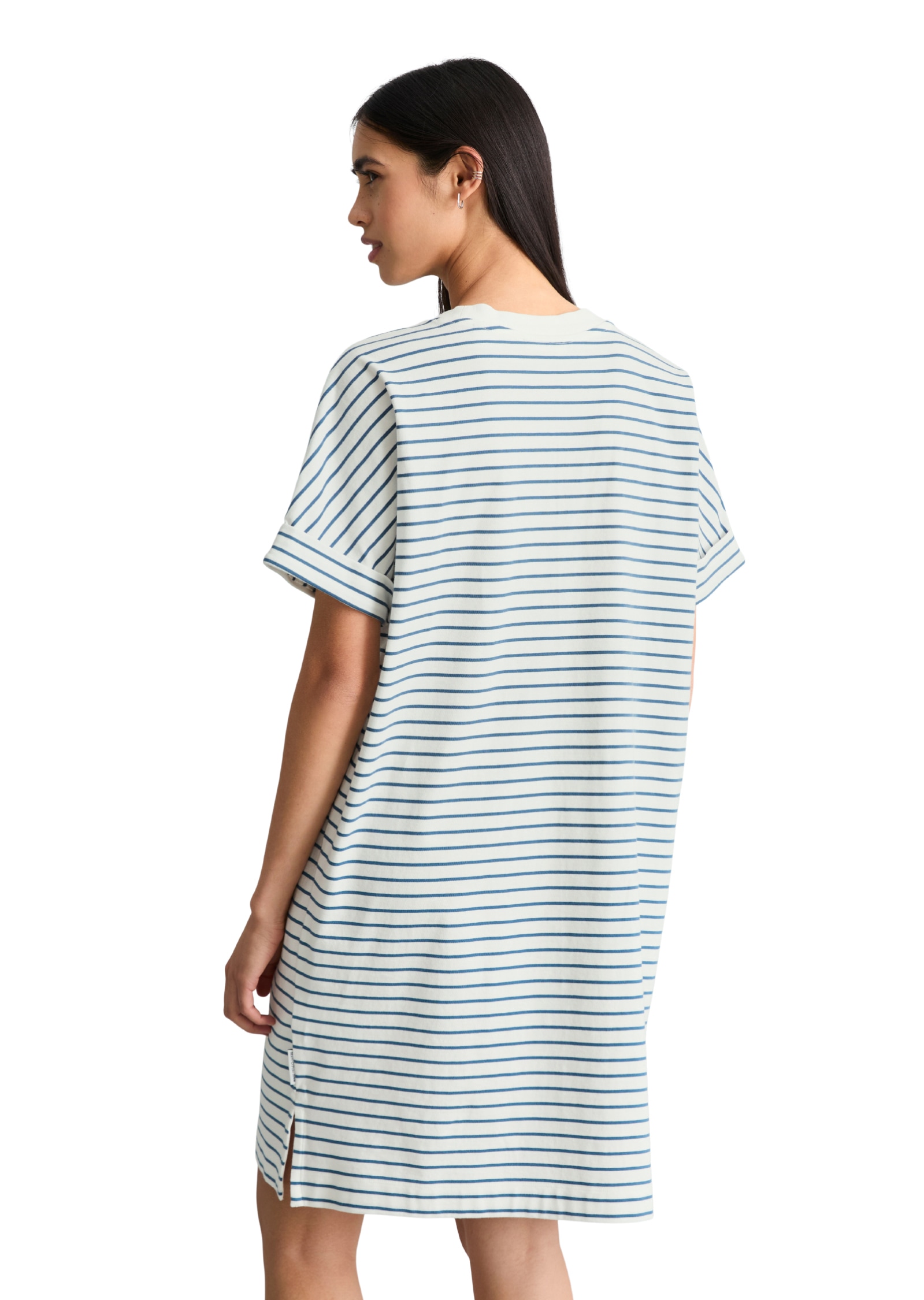 Marc O'Polo DENIM Jerseykleid regular aus Heavy Jersey, Sommerkleid