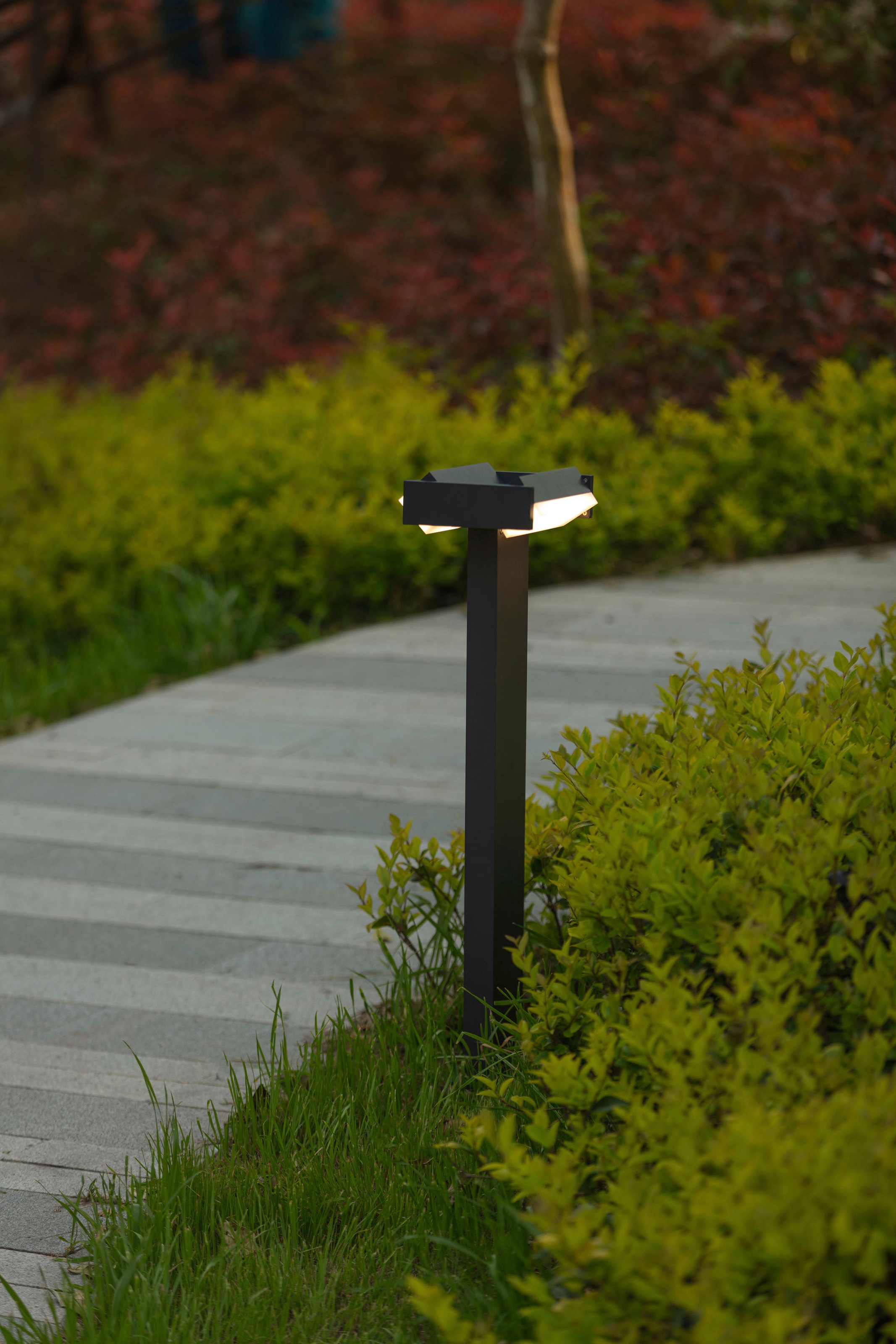 LUTEC LED Außen-Wandleuchte »CONROY«, Leuchtmittel LED-Modul | LED fest integriert, verstellbar