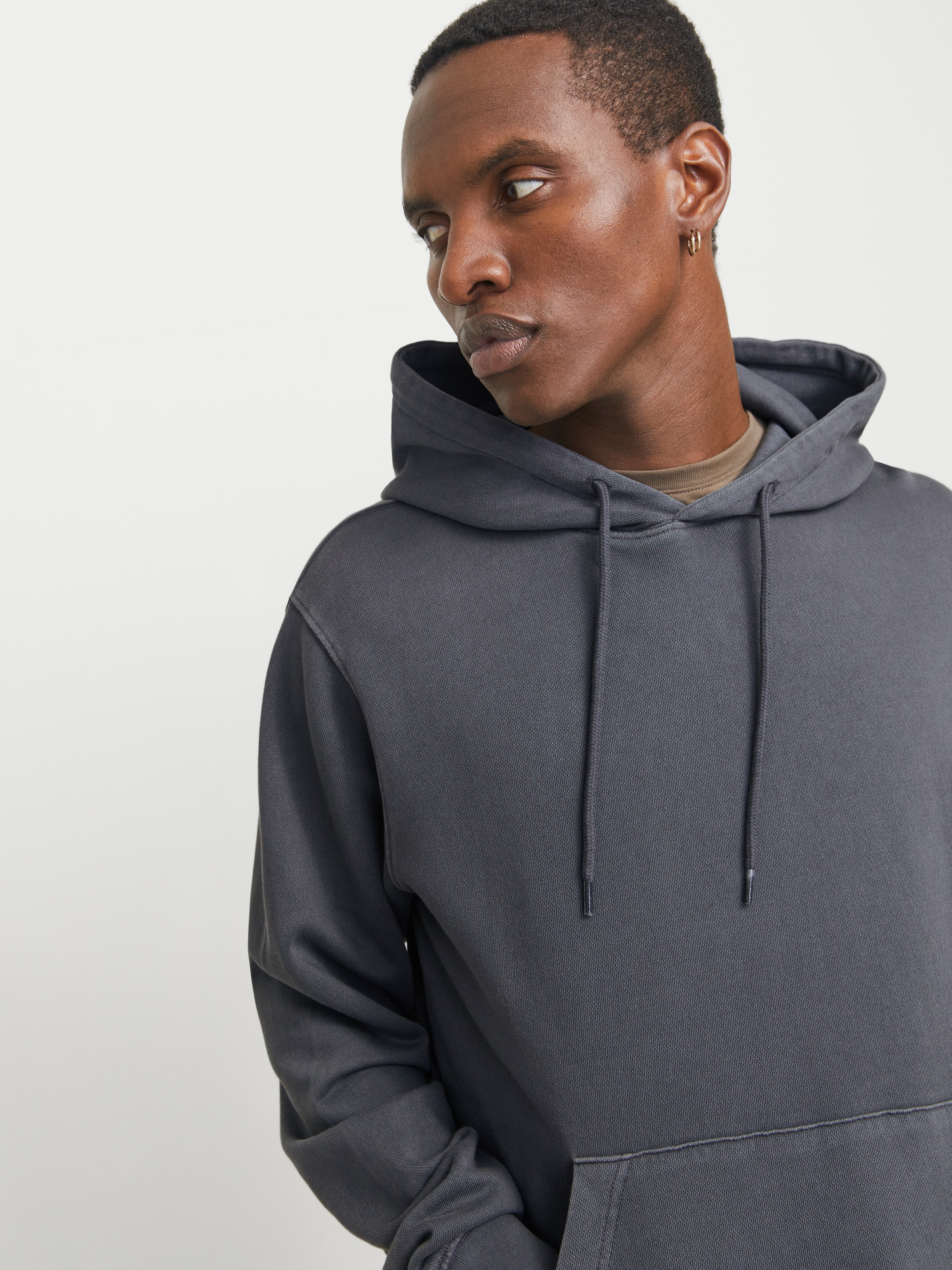 Jack & Jones Kapuzensweatshirt »JJECHARGE FADED SWEAT HOOD NOOS«, mit Kapuze