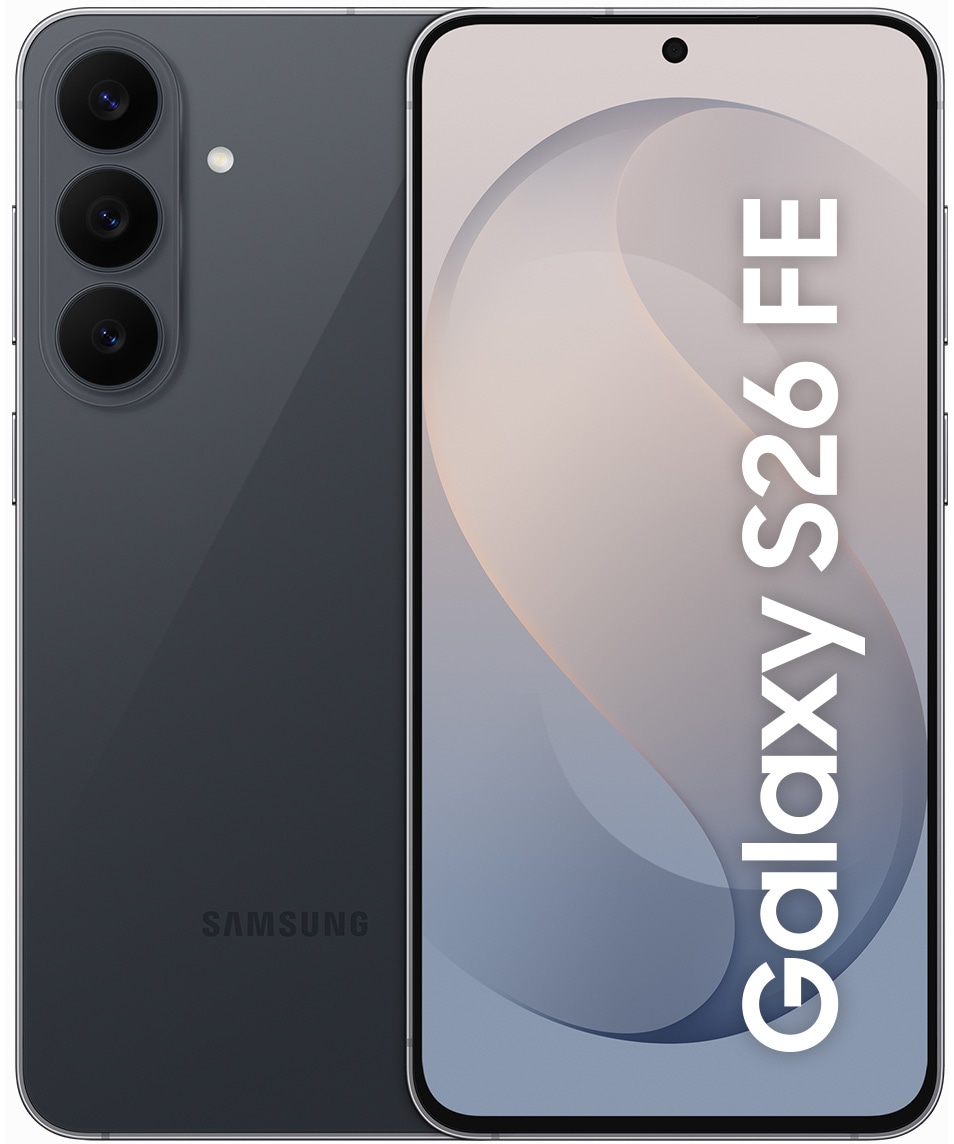 Samsung Smartphone »Galaxy S26 FE« black