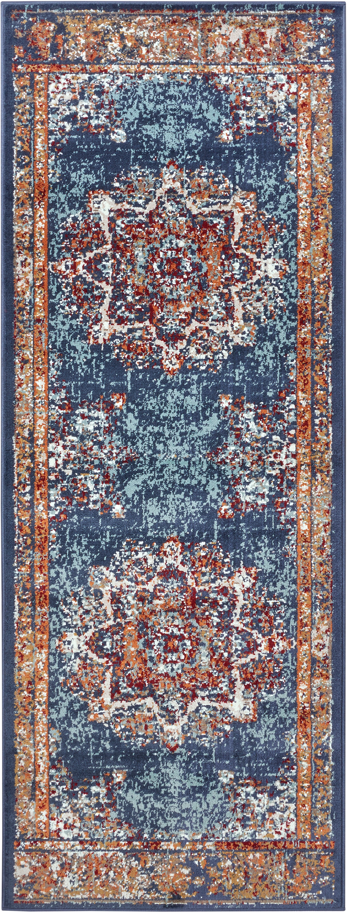 HANSE Home Teppich »Maderno«, rechteckig, 8 mm Höhe, Läufer, Orientalisch, Kurzflor, Wohnzimmer, Schlafzimmer, Esszimmer