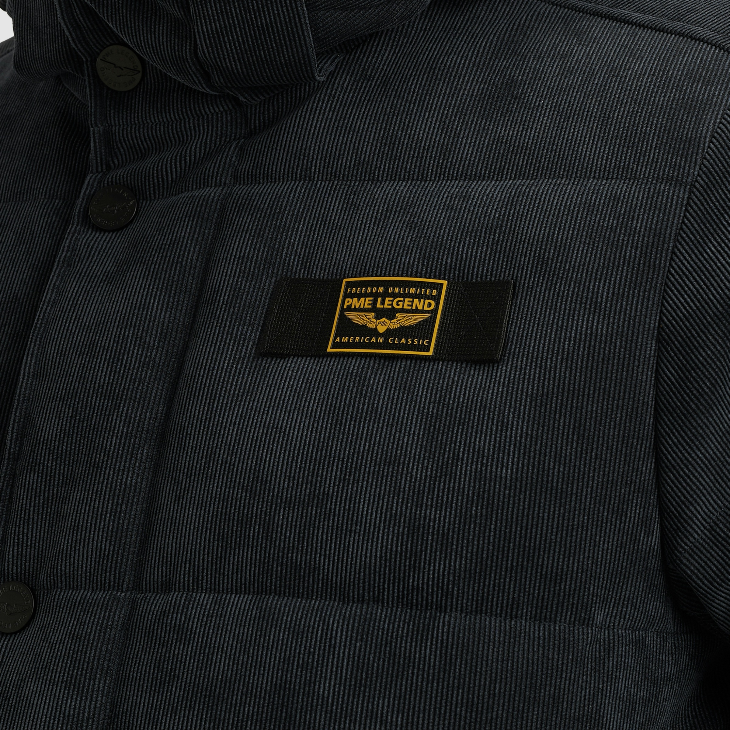 PME LEGEND Cordjacke »GOBBLER«, mit Kapuze, Ärmelabschluss mit Windstopper