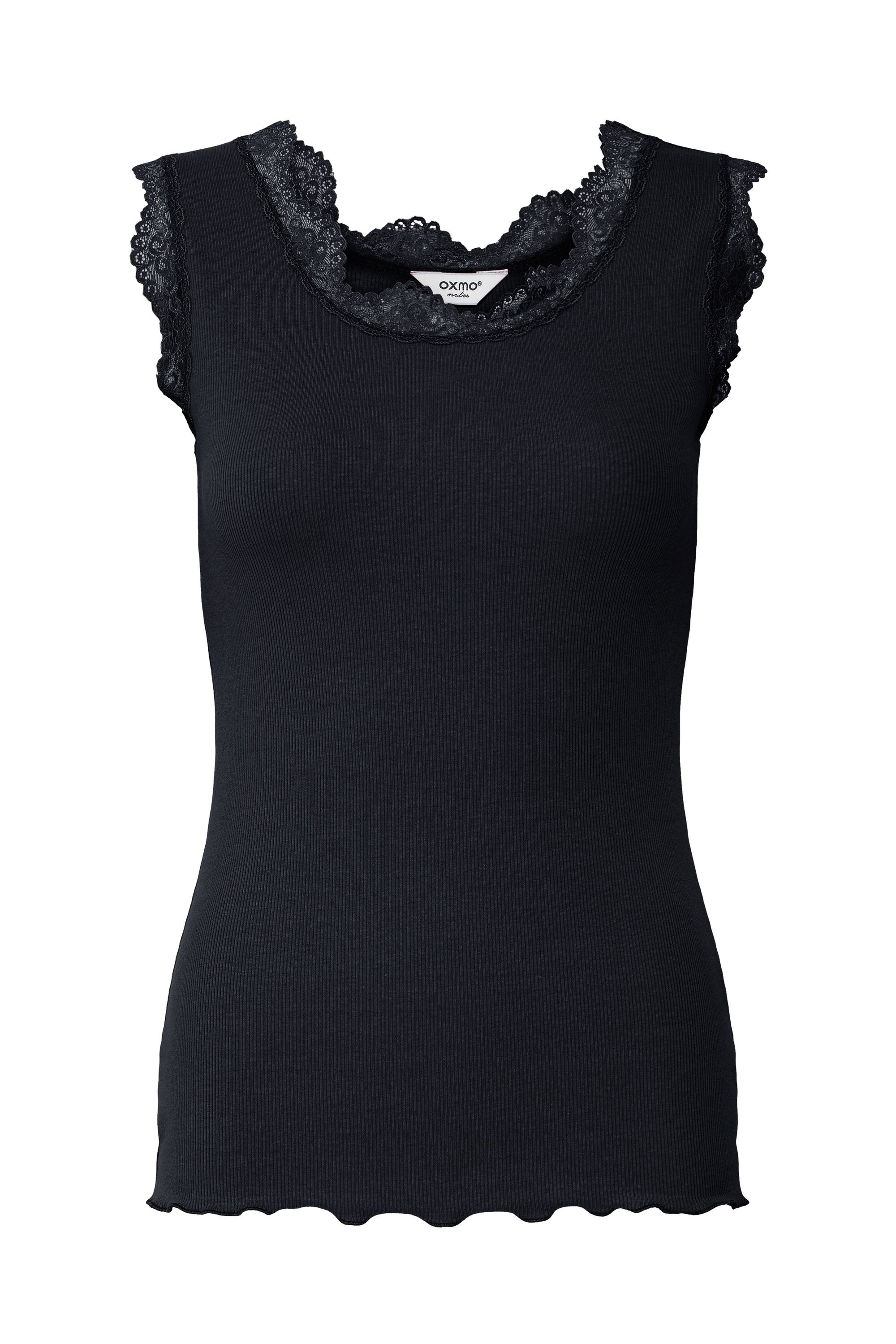 OXMO Shirttop »Shirttop OXNSuna Lace«