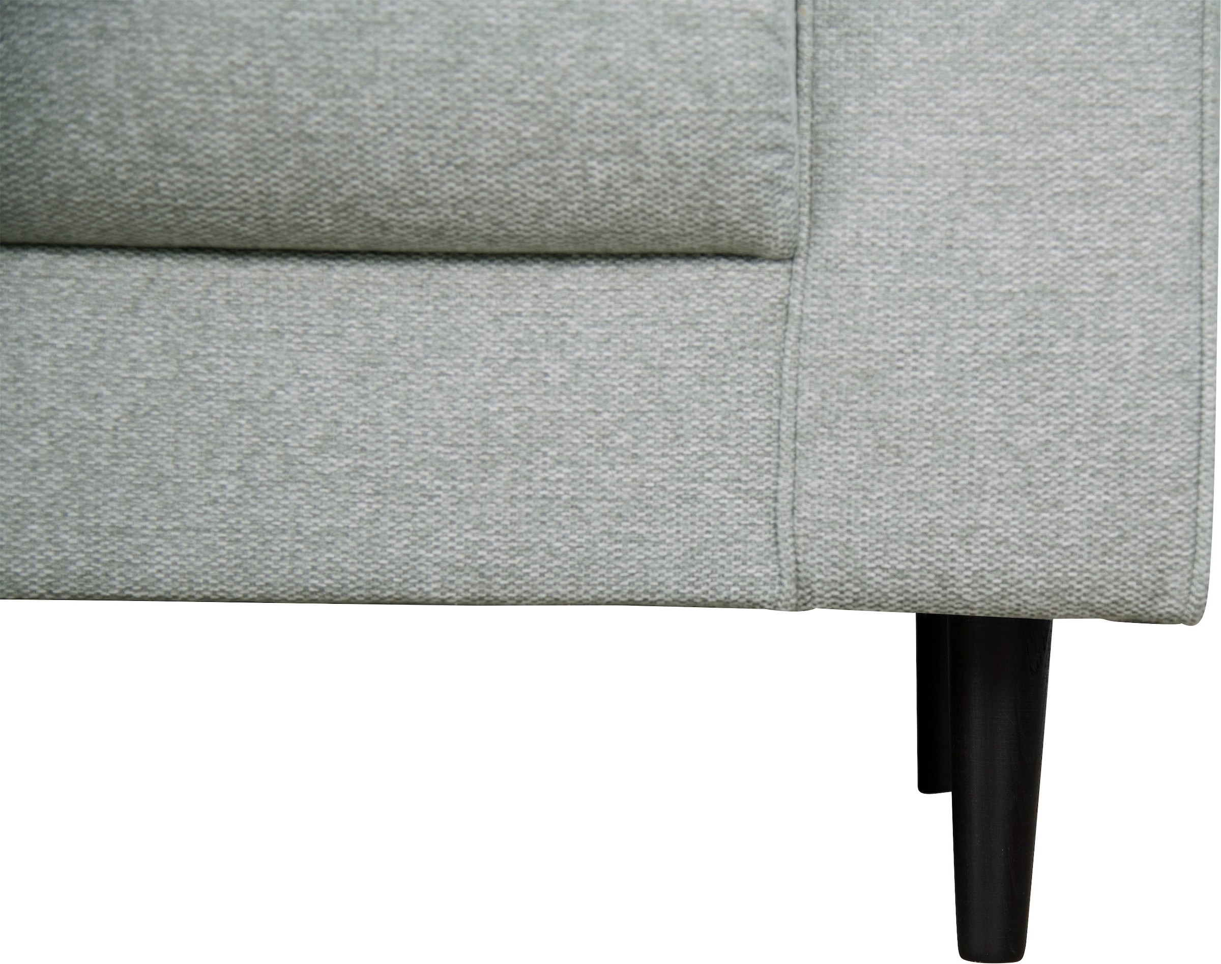 Home affaire Ecksofa »VEYRAS L-Form, hoher Sitzkomfort, Maße B/T/H: 230/150/76 cm«, mit Wellenunterfederung, incl. Rückenkissen und Zierkissen