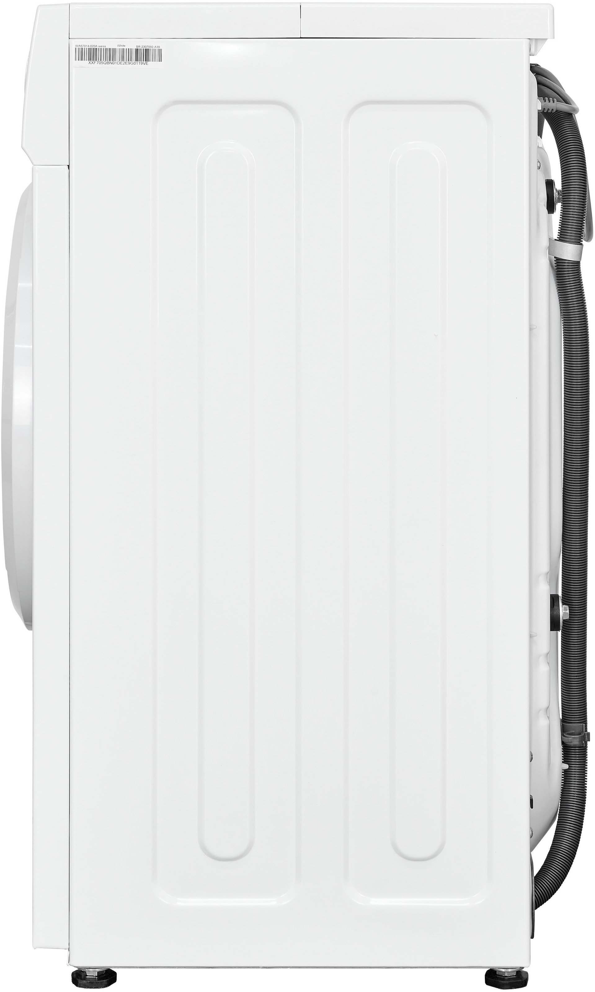 exquisit Waschmaschine »WA7014-020A«, WA7014-020A, 7 kg, 1400 U/min, Platz für 7,0 kg Wäsche
