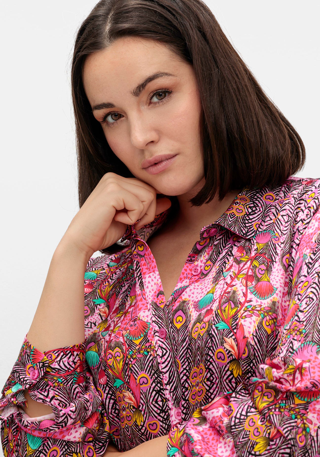 Longbluse