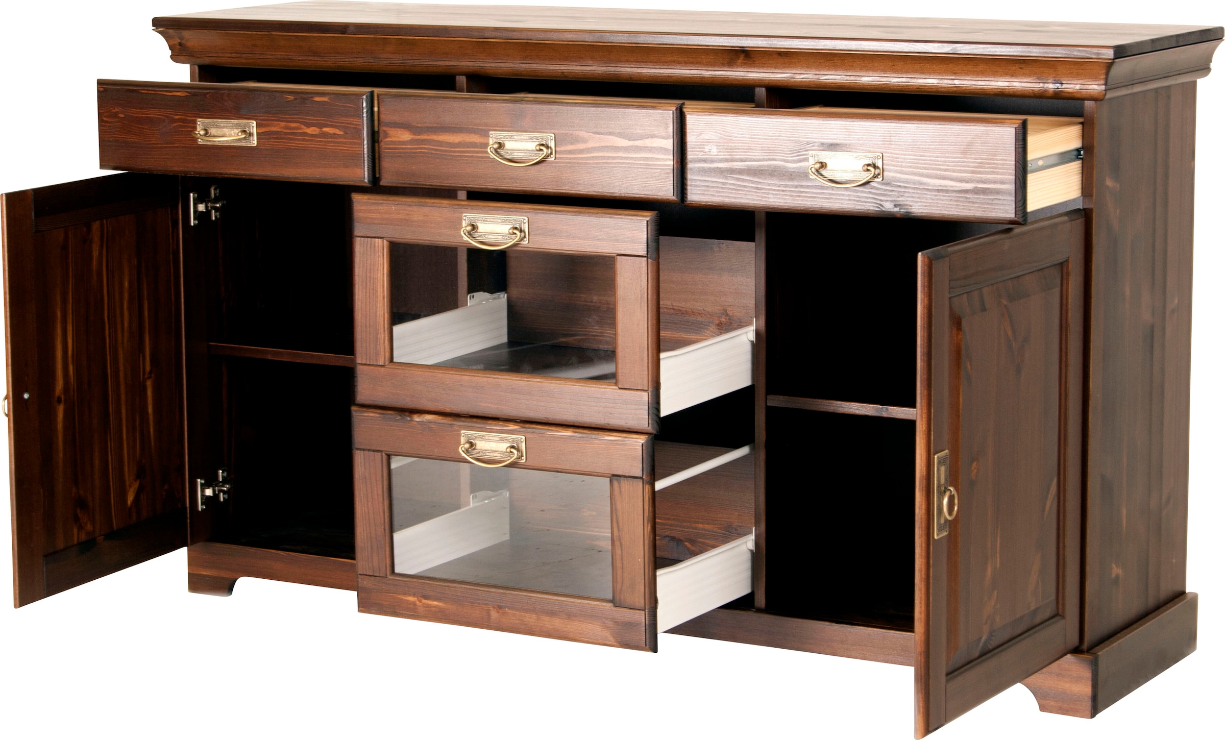 Home affaire Sideboard »Rügen«, Kommode aus massiver Kiefer, FSC®, Breite 145 oder 180 cm