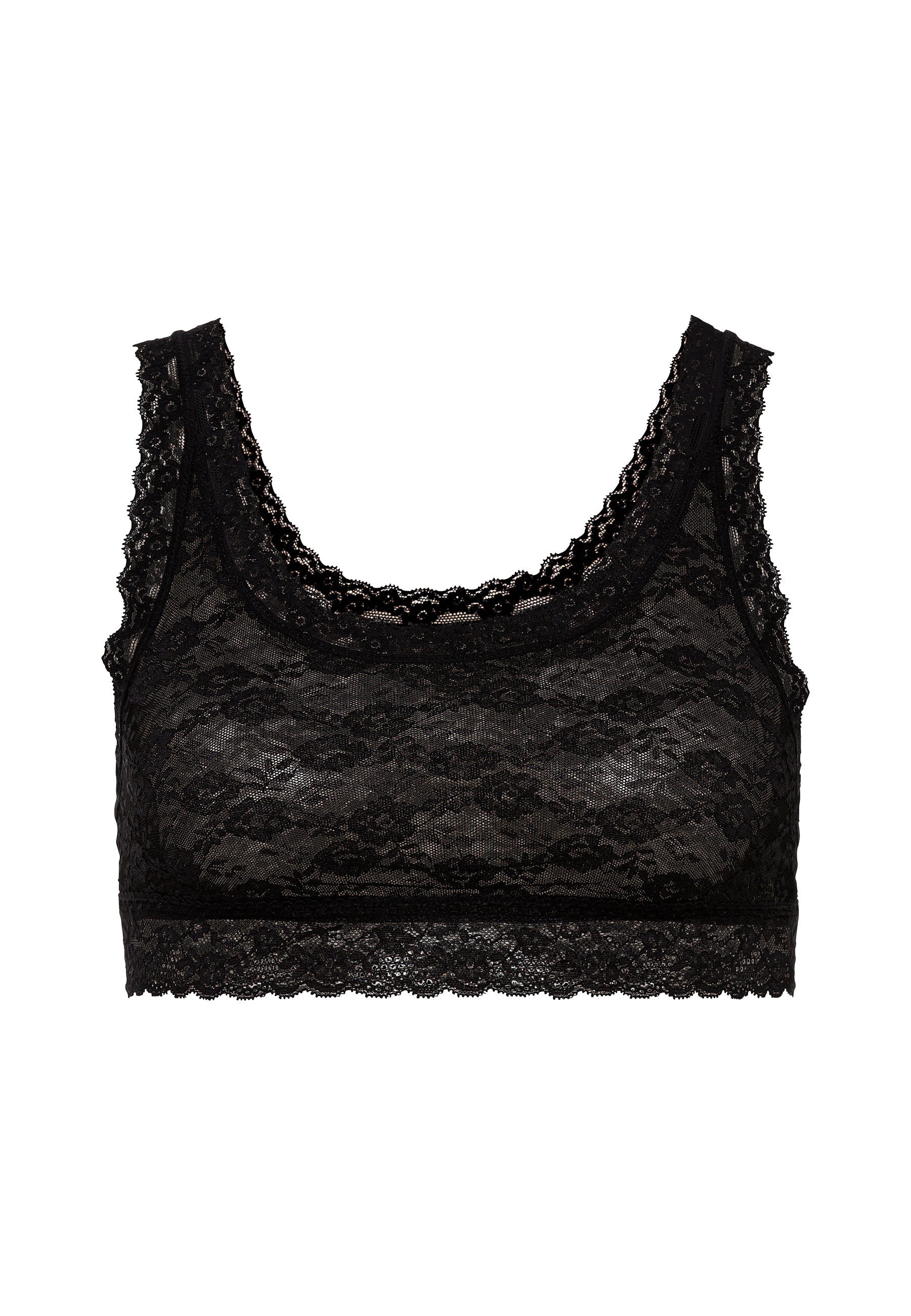 LSCN by LASCANA Bustier, (1 tlg.), aus zarter Spitze