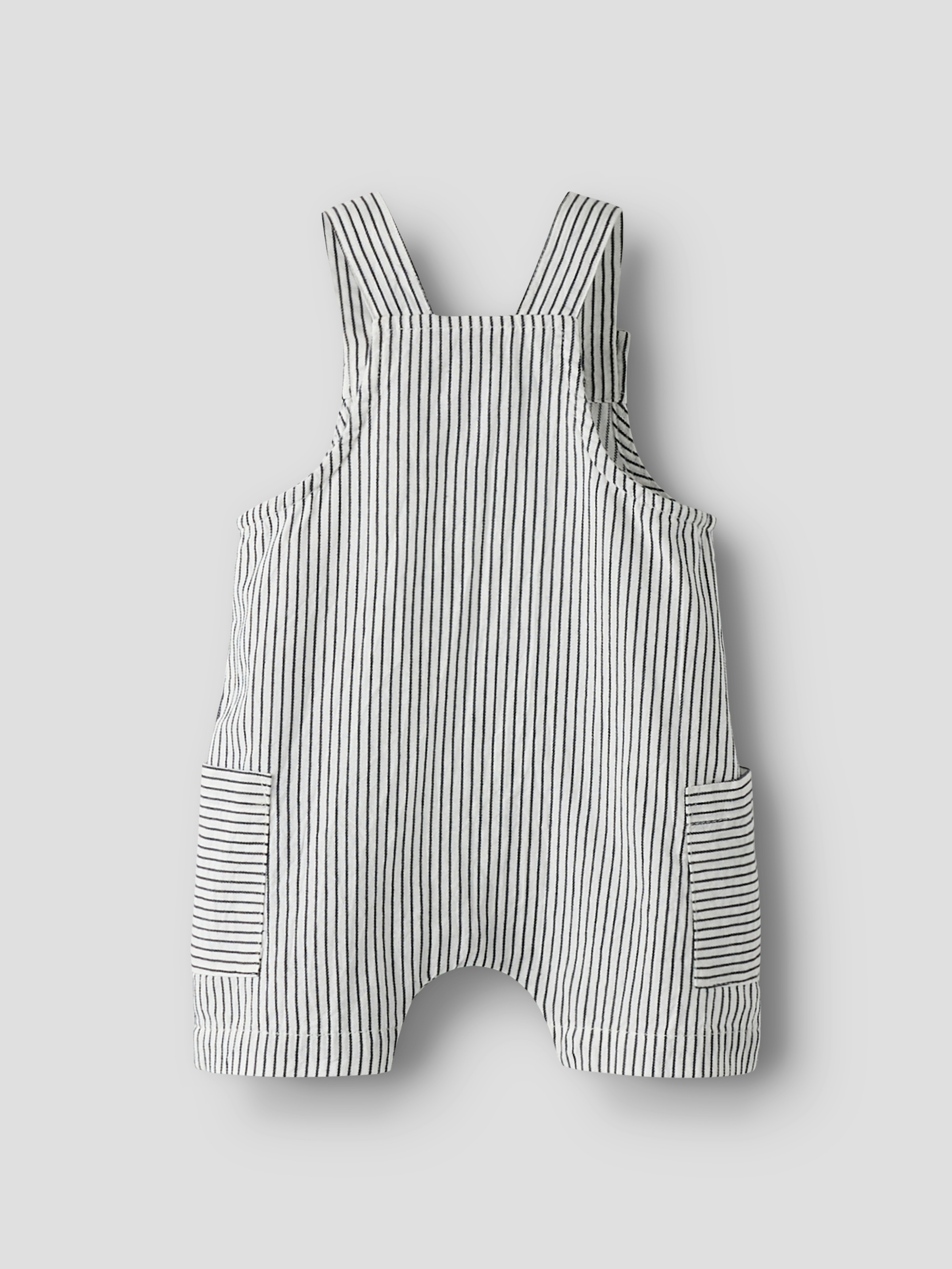 Name It Kurzoverall »NBMFAR SHORTS OVERALL« süße Latzhose im Streifenlook