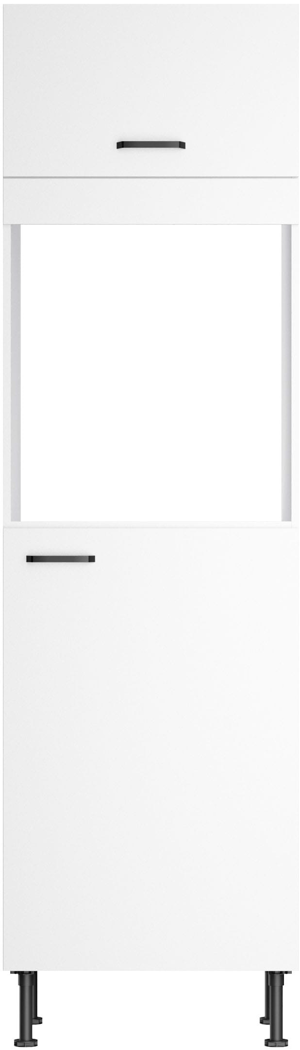 KOCHSTATION Backofen/Kühlumbauschrank »KS-Paula« 60 cm breit, 211 cm hoch, mit 1 Klappe, 1 Tür