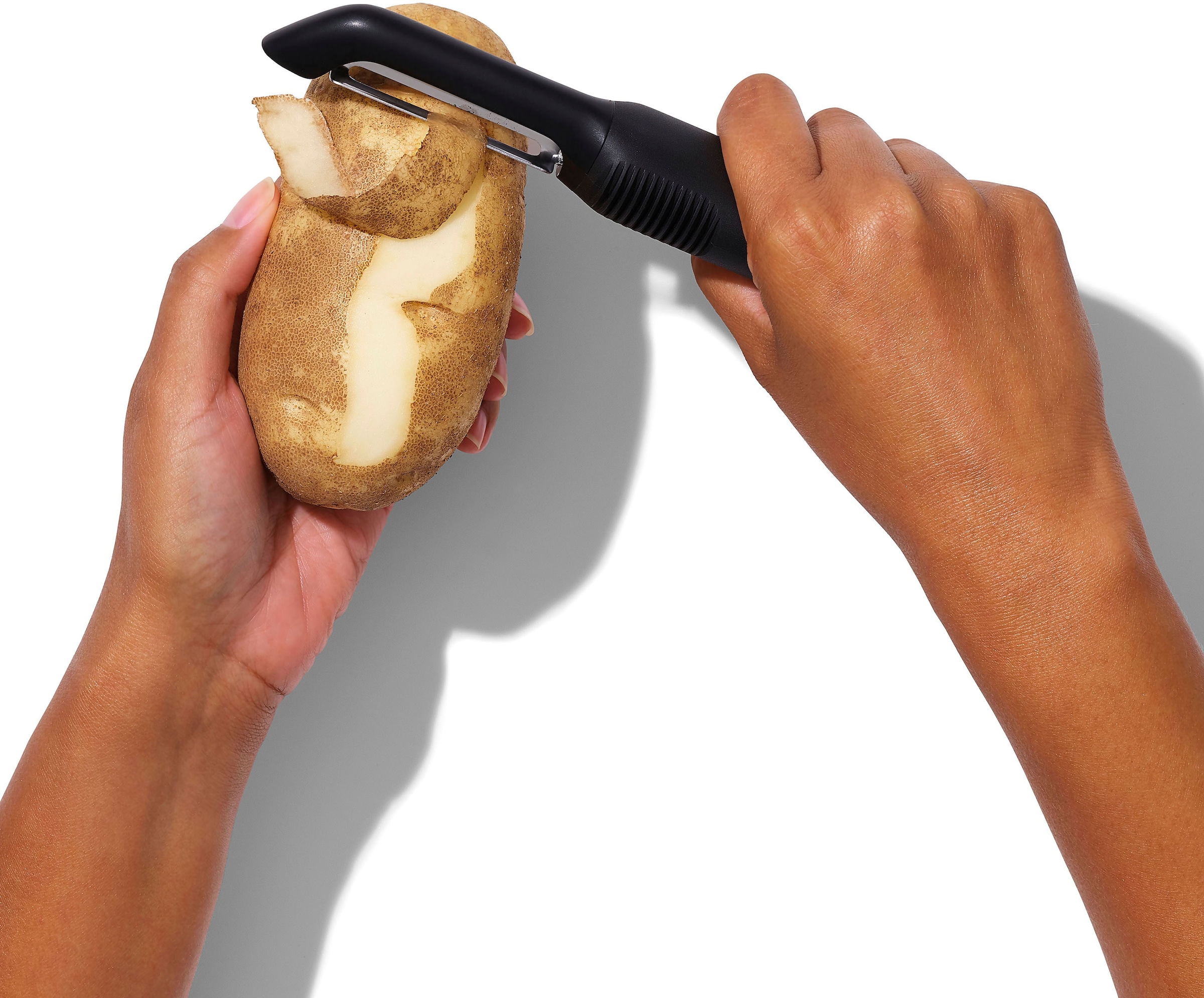 OXO Good Grips Kartoffelschäler »Pendelschäler / Sparschäler«, mit Zubehör