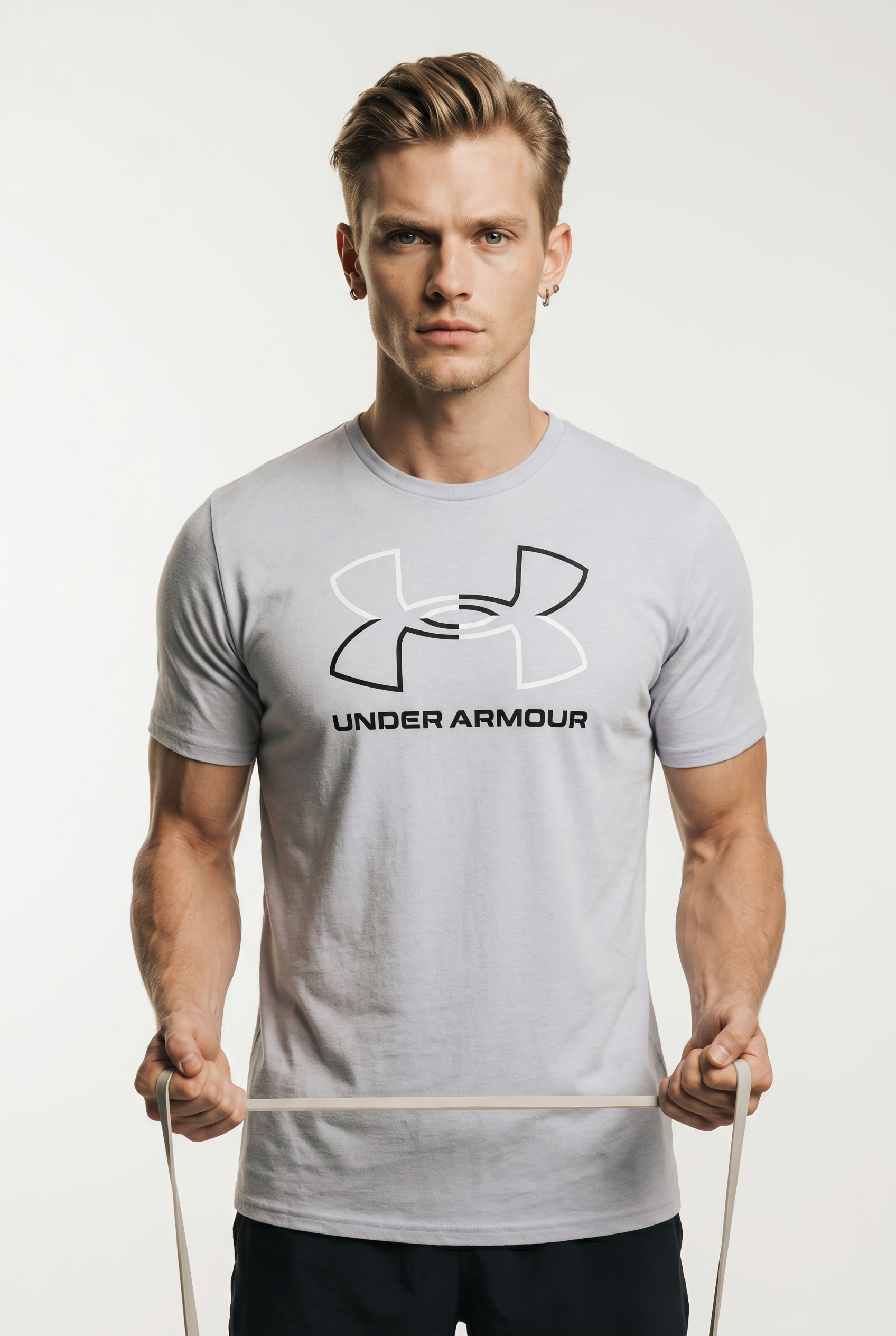 Under Armour® T-Shirt »UA GL FOUNDATION UPDATE SS« mit eingefasster Kante am Rundhalsausschnitt, pflegeleicht