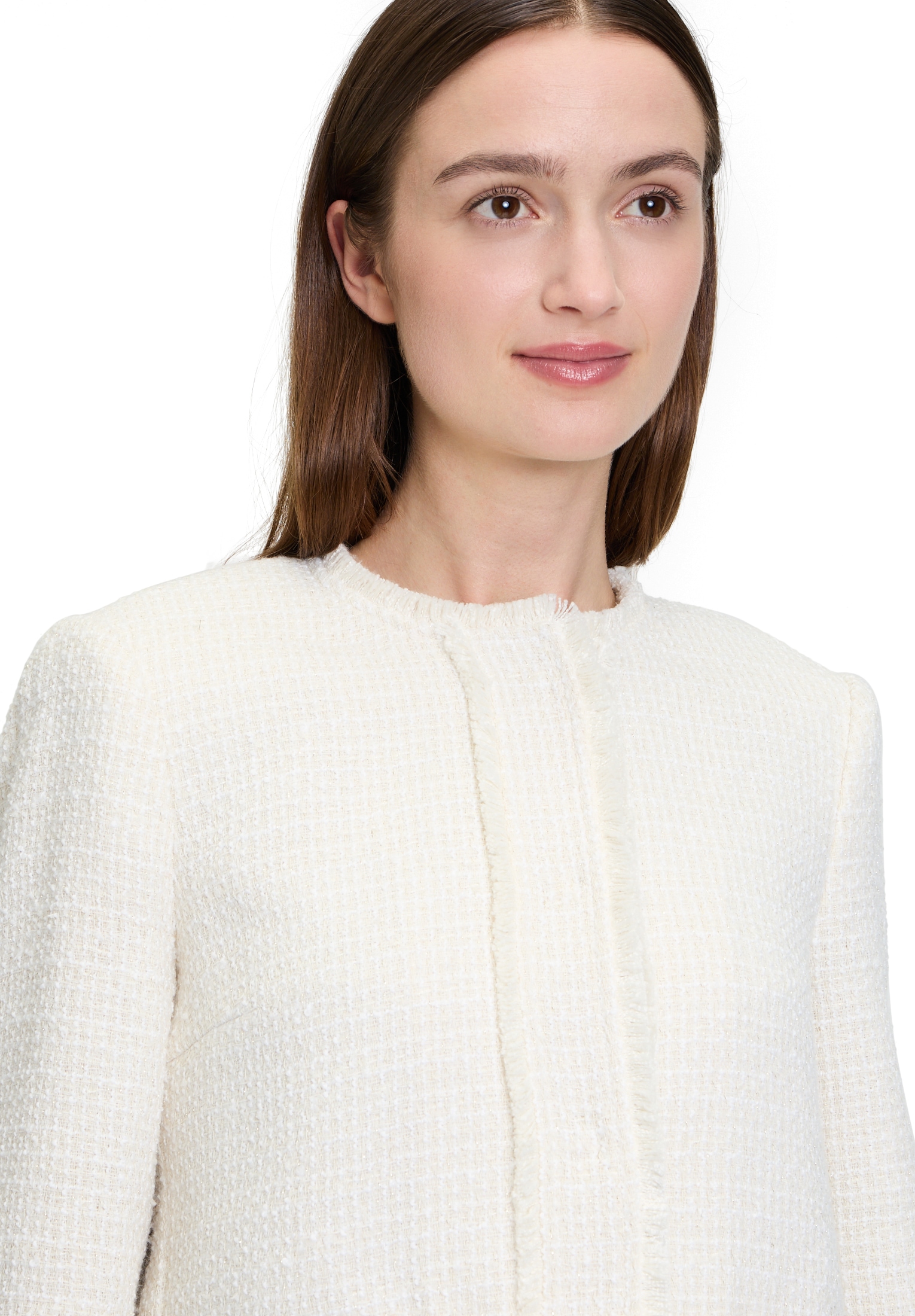 Betty&Co Boleroblazer »Bolero-Jacke mit aufgesetzten Taschen«