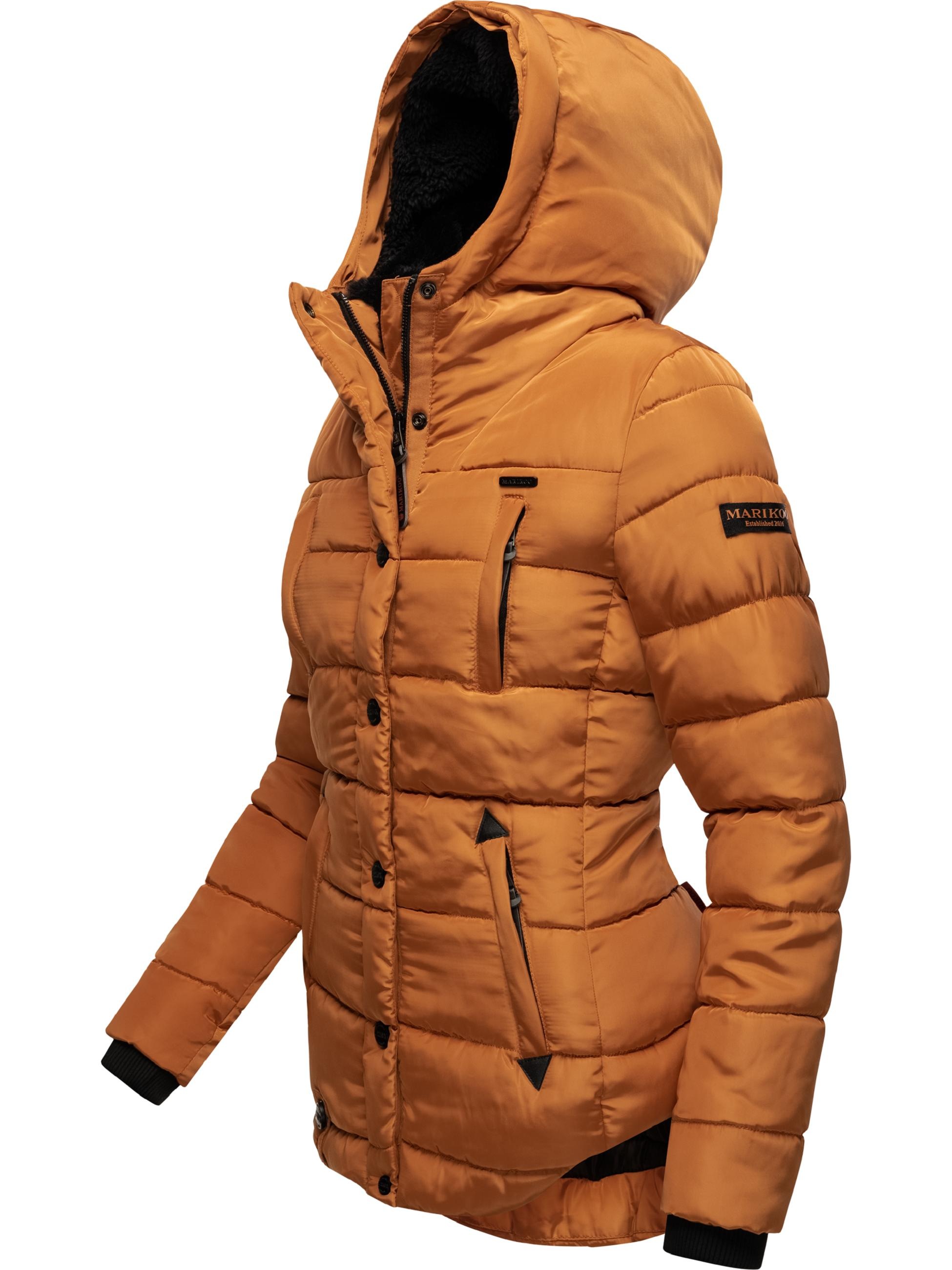 Marikoo Steppjacke »Steppjacke Lotusblüte«