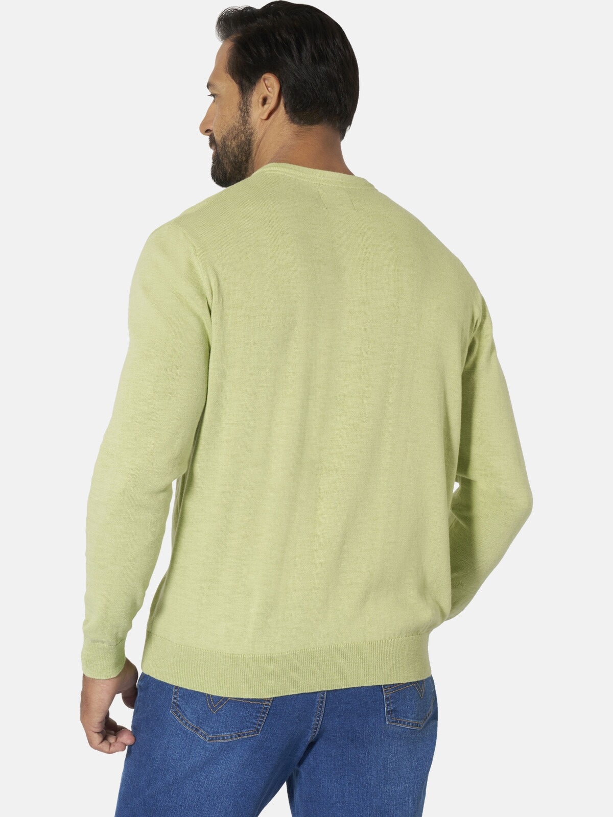 Jan Vanderstorm Rundhalspullover »Pullover ENDRICH«