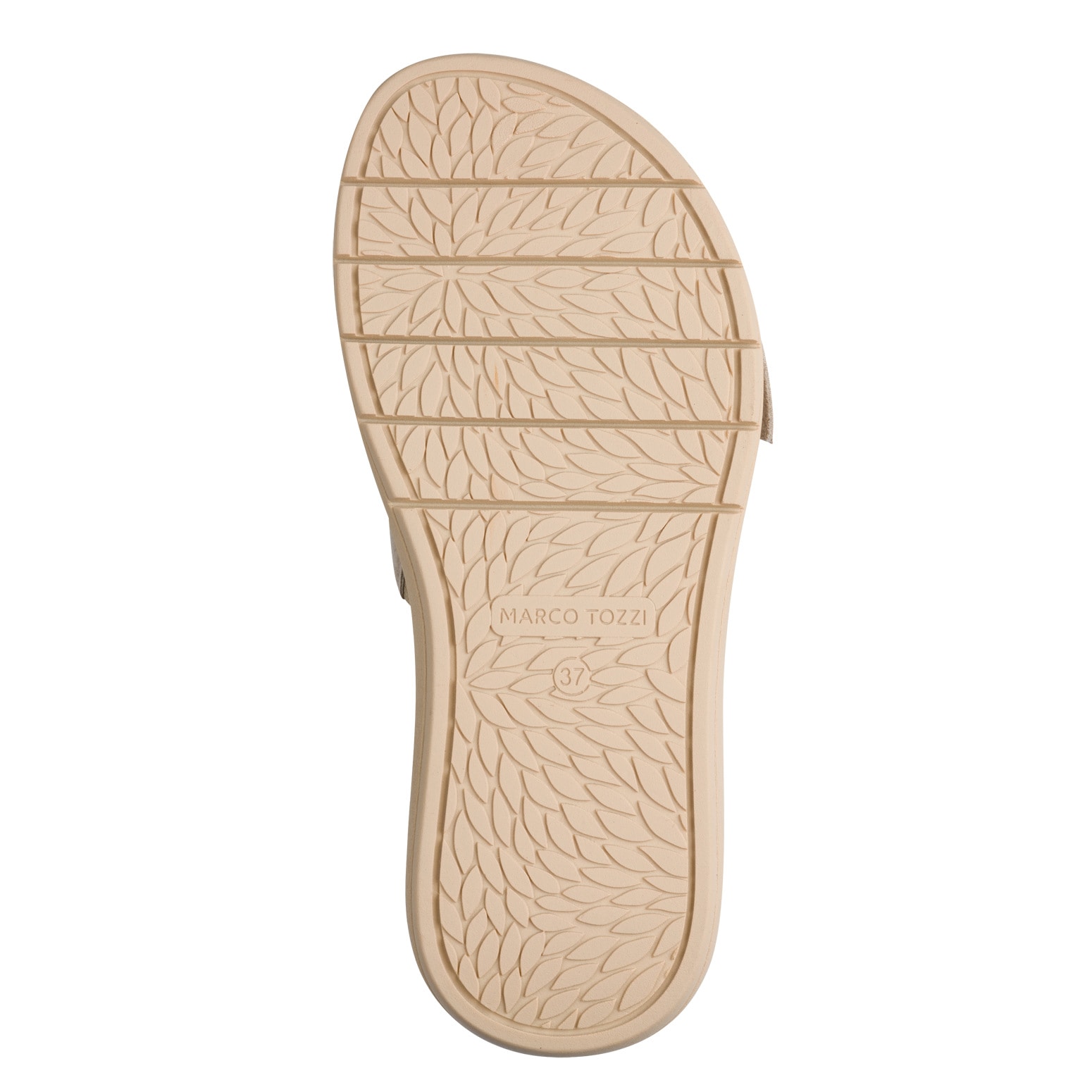 MARCO TOZZI Pantolette  Keilabsatz, Schlupfschuh mit seitlichem Stretcheinsatz