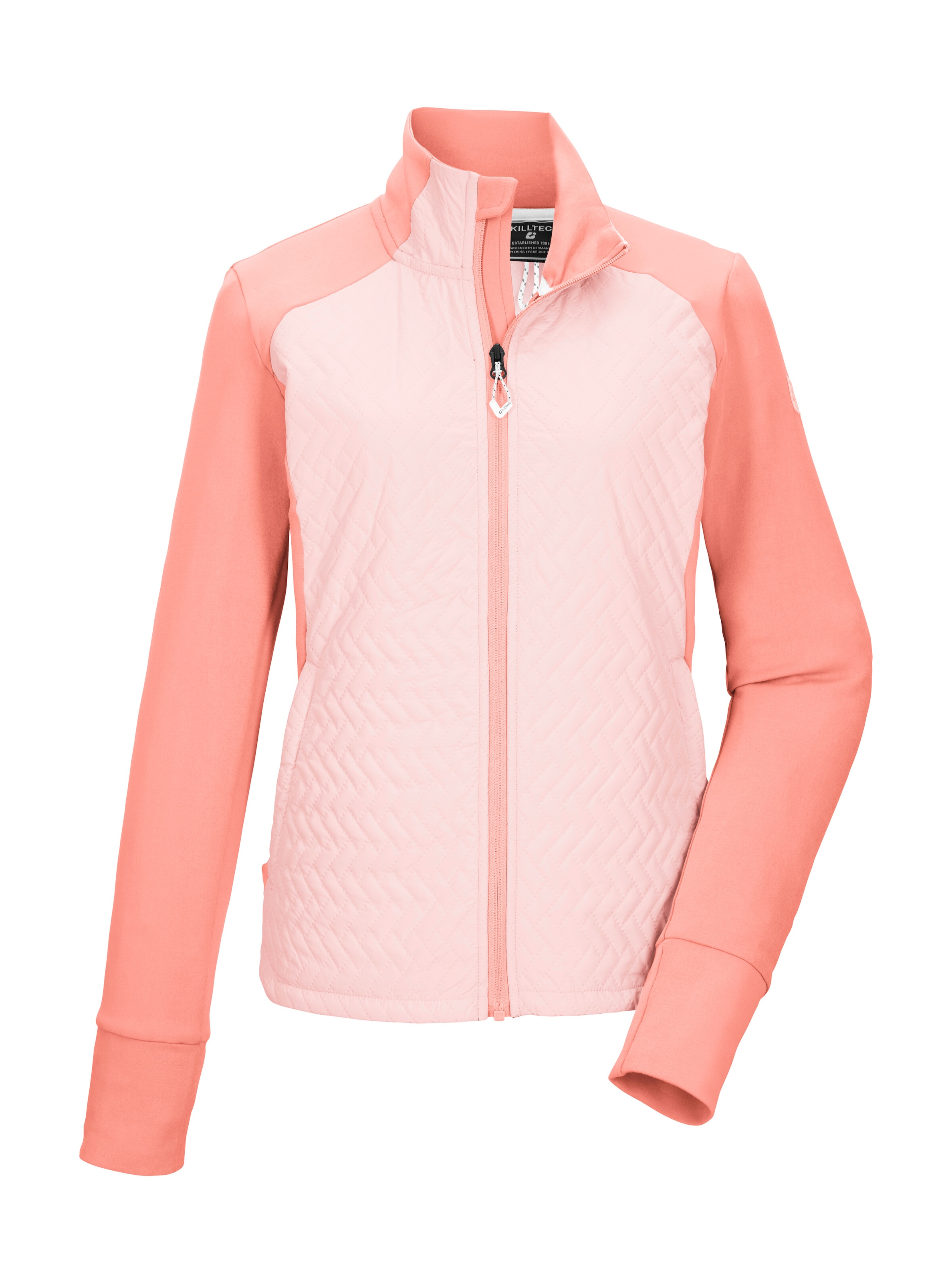 Killtec Funktionsjacke »KOS 34 WMN JCKT« Hybrid-Design, Colorblock, Teflon EcoElite™ Imprägnierung