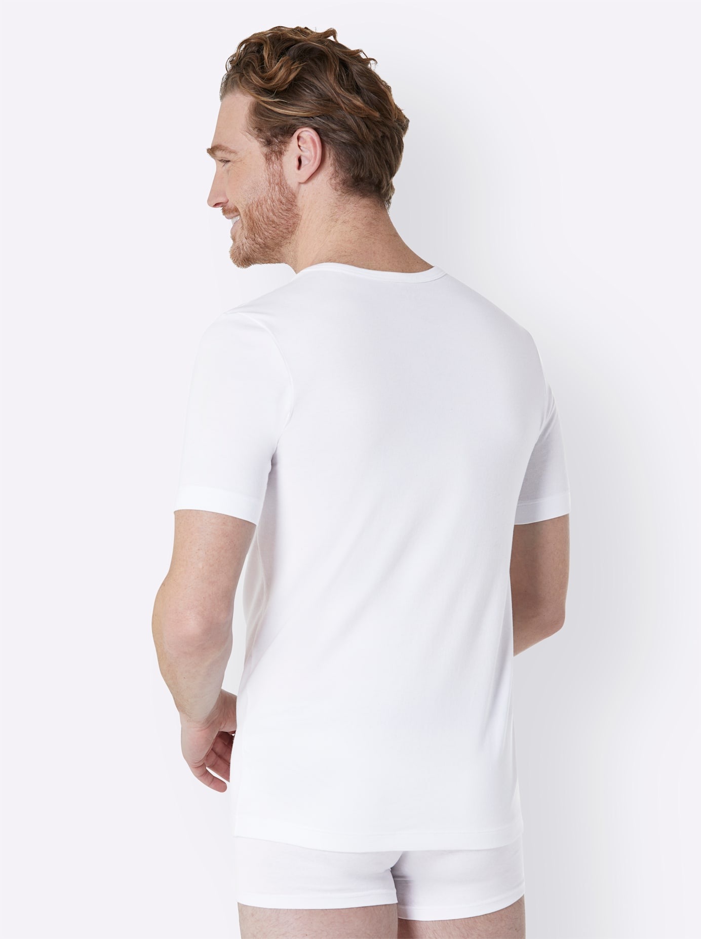 Schiesser Unterziehshirt, (2 St.)