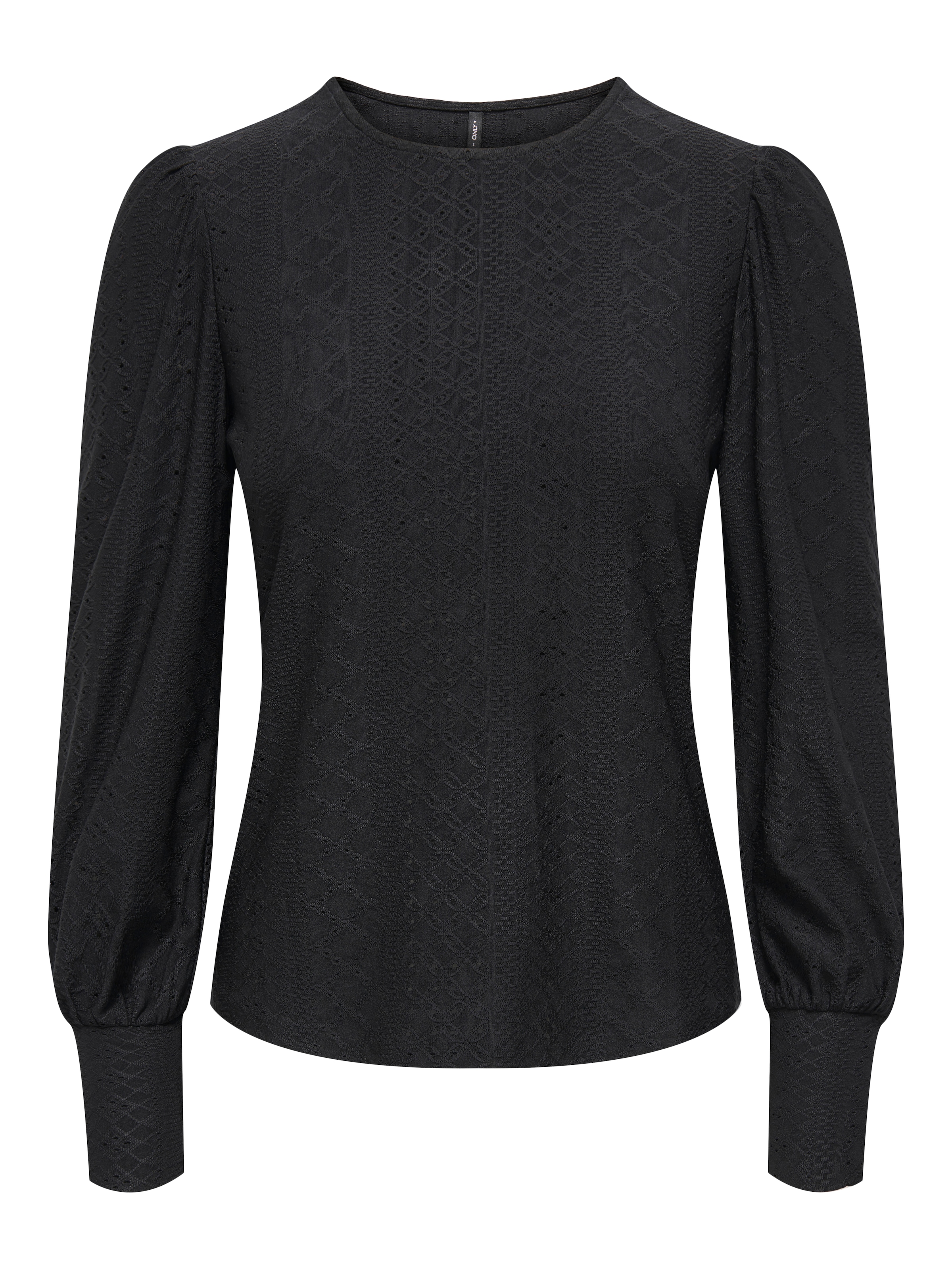 ONLY Blusenshirt »ONLSANDRA L/S PUFF TOP JRS NOOS«