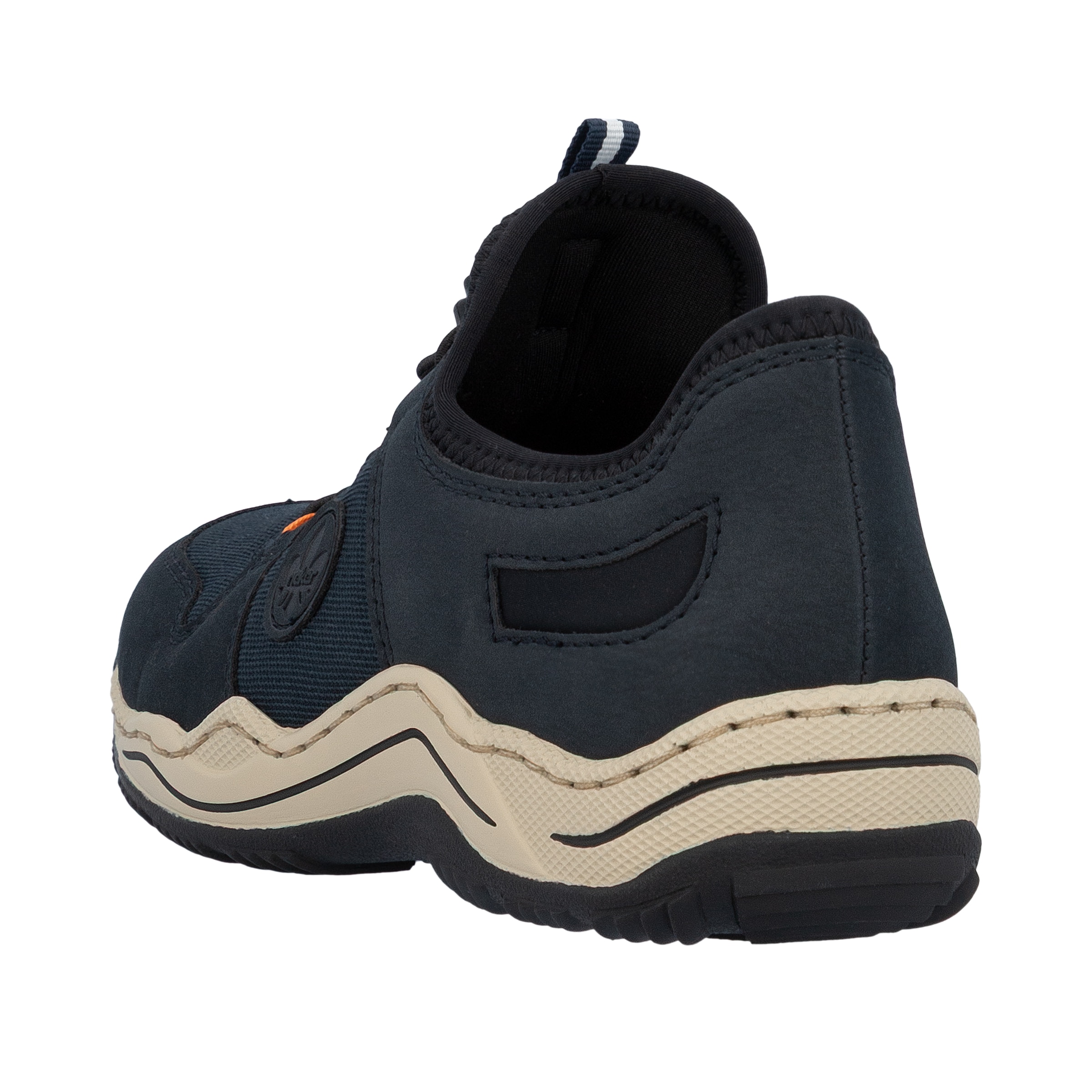 Rieker Slip-On Sneaker  Slipper, Schlupfschuh, Freizeitsneaker mit Schnellverschluss