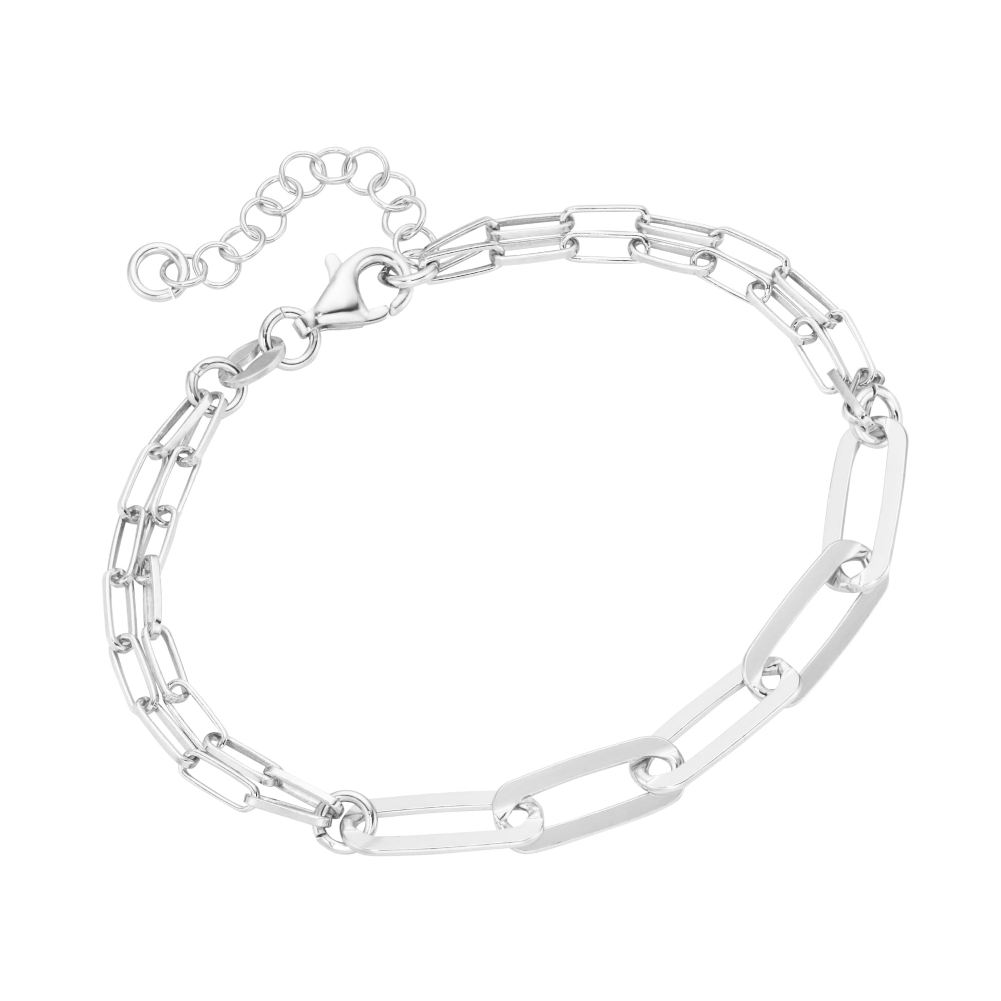 Smart Jewel im Silber OTTO Glieder, 925« längliche Armband ovale Online Shop »Armband