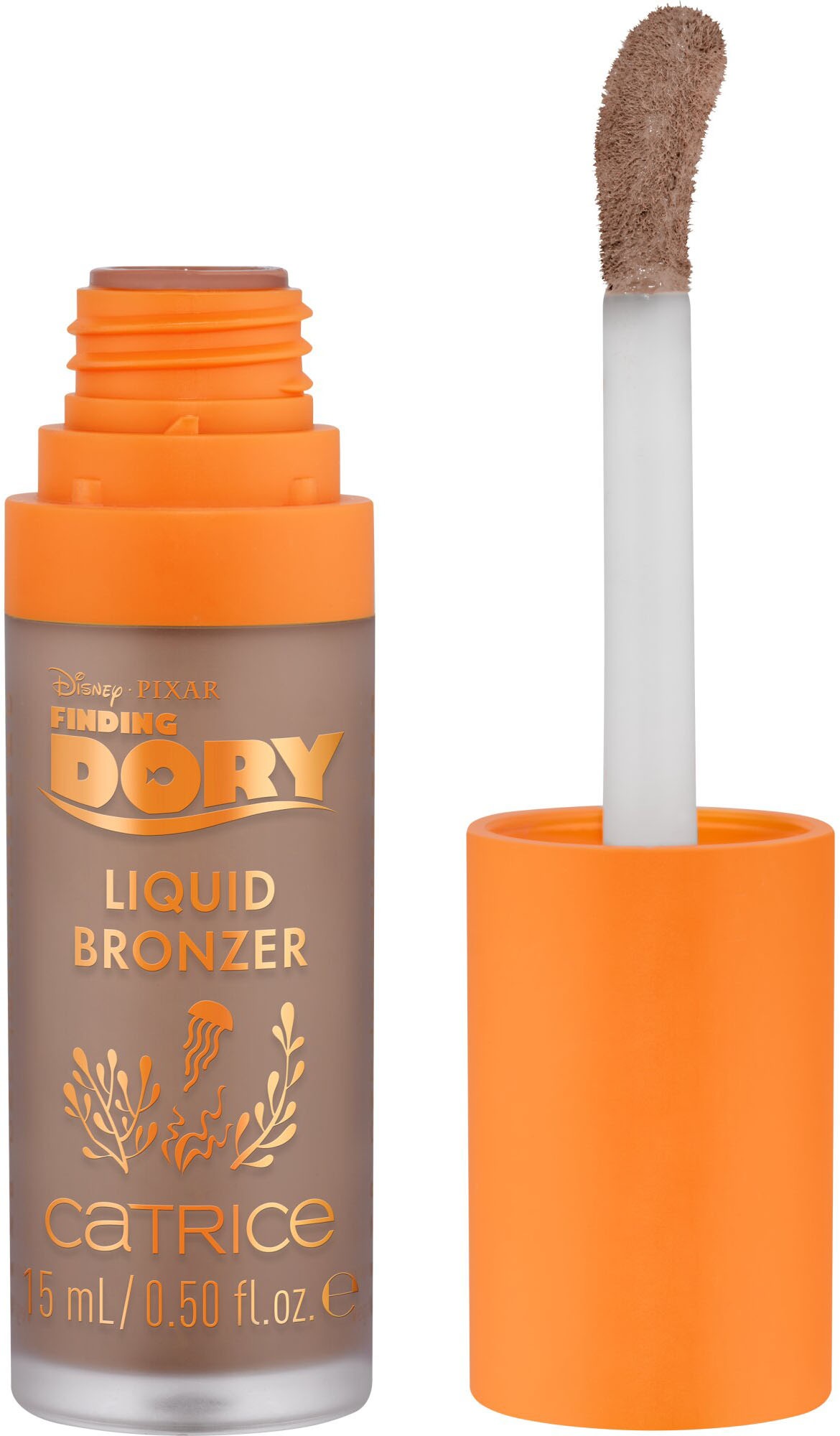 Catrice Bronzer-Puder »Disney Pixar Finding Dory Matte Liquid Bronzer«, (Set, 3 tlg.), mit langanhaltendem Finish