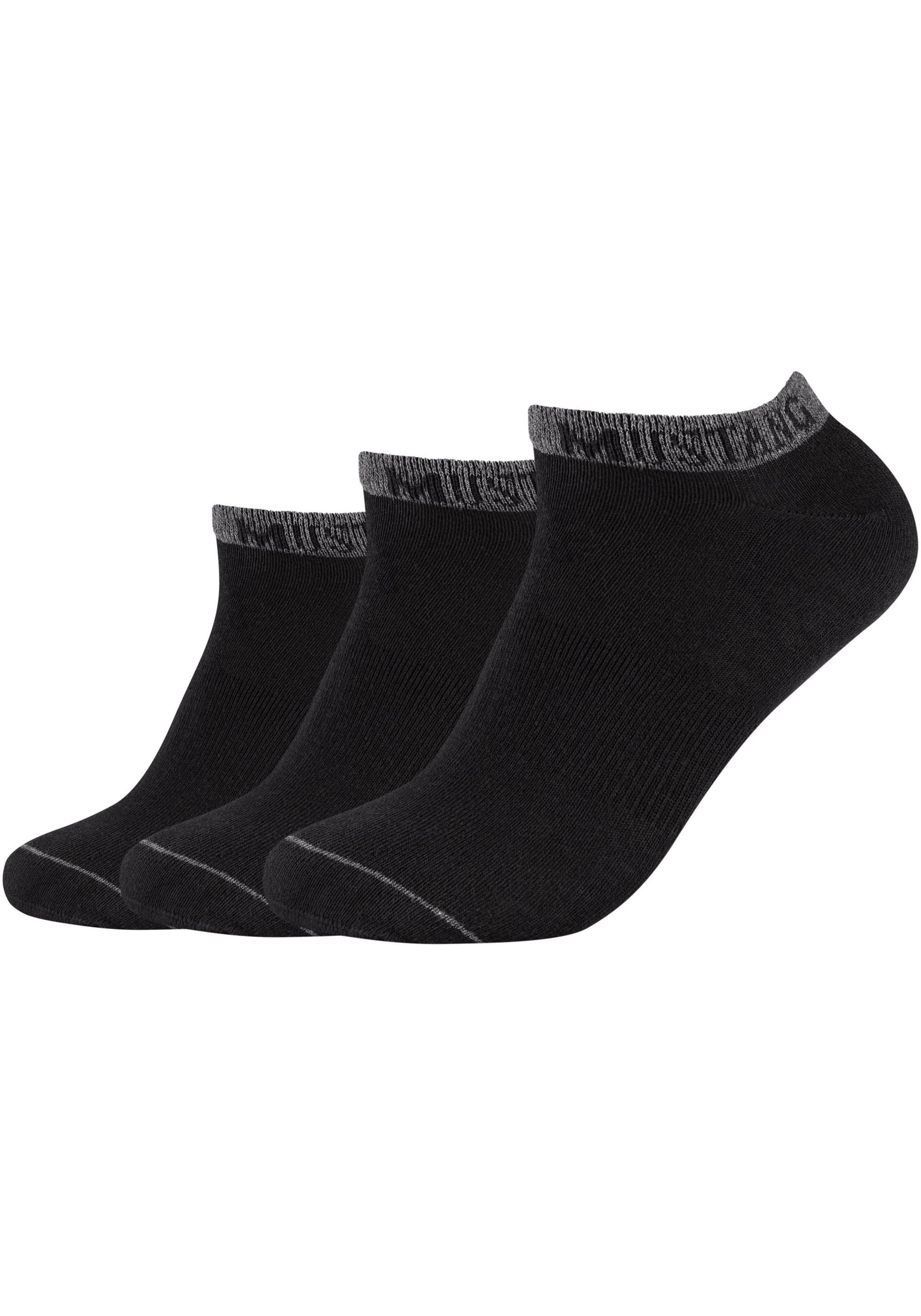 MUSTANG Sneakersocken »casual«, (6 Paar), mit softem Materialmix