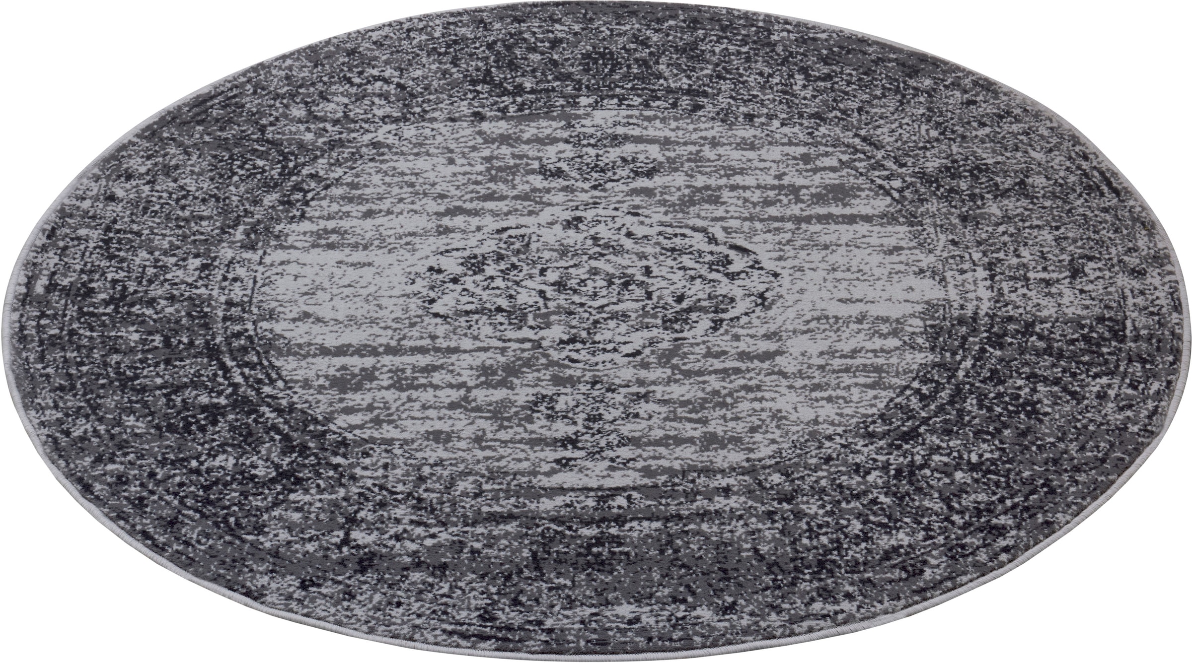 HANSE Home Teppich »Meridional«, rund, 9 mm Höhe, Orientalisch, Orient, Kurzflor, Wohnzimmer, Schlafzimmer, Vintage