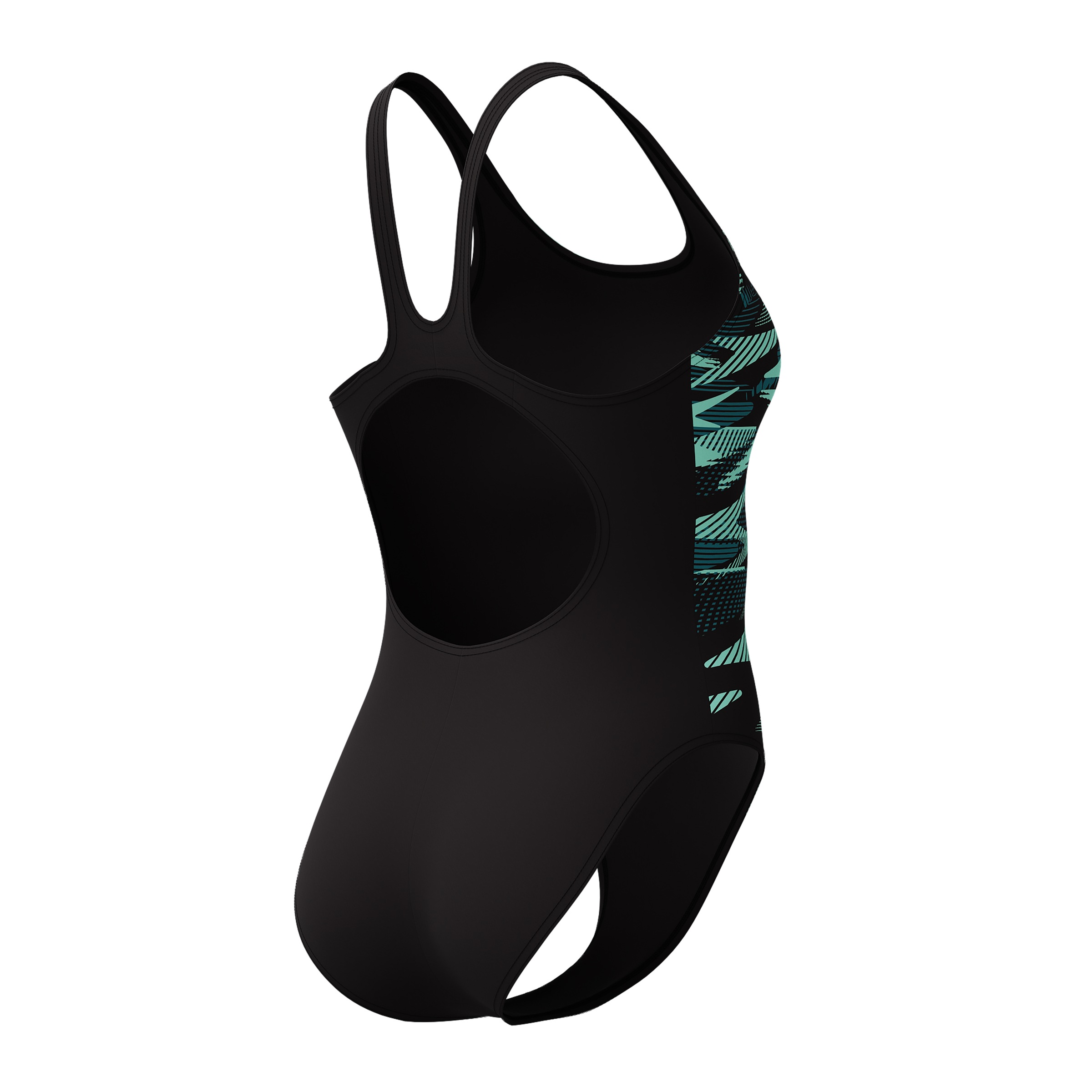 Speedo Badeanzug »Womens HyperBoom Placement Muscleback«, (1 St.), schnell trocknend