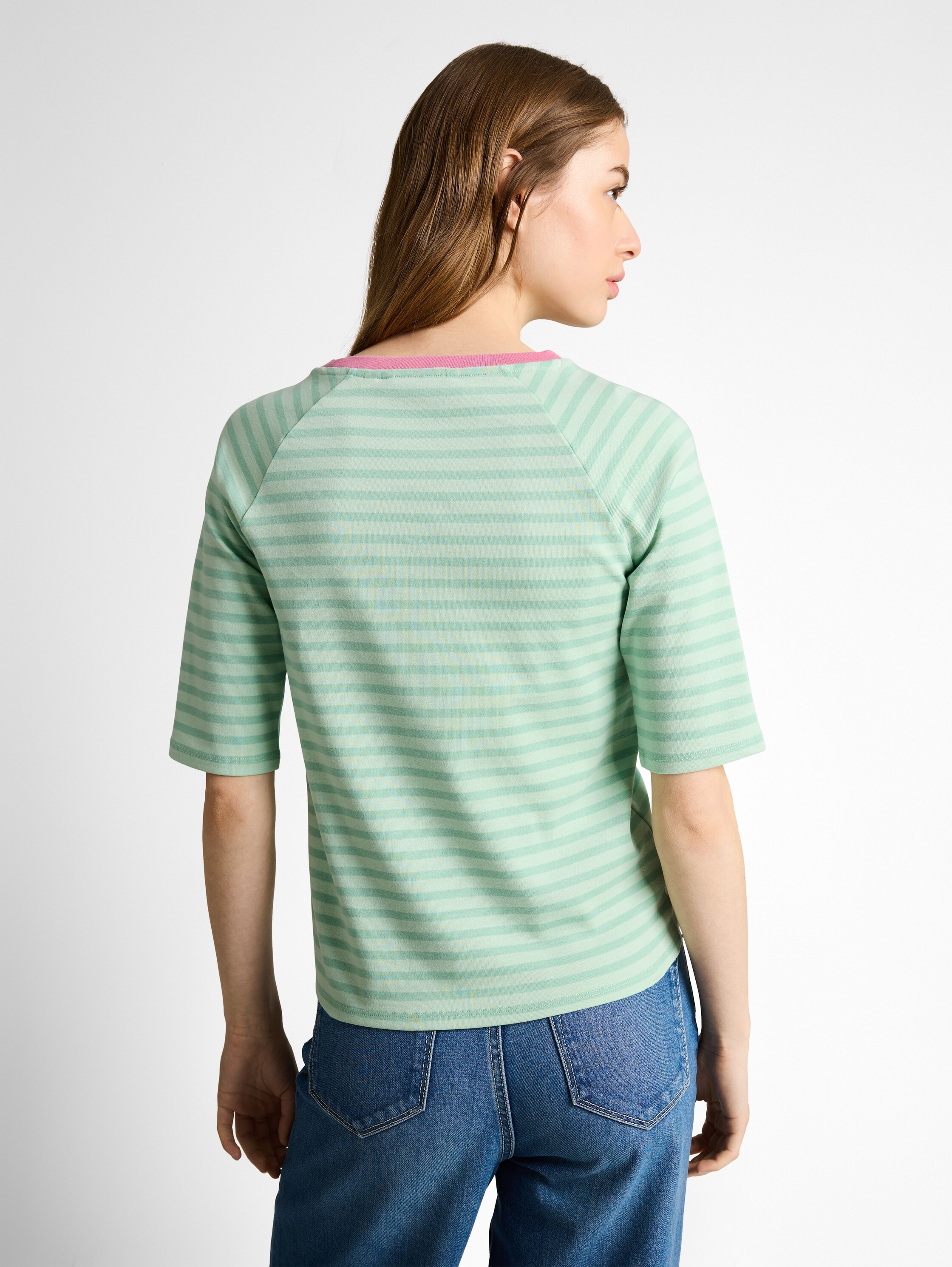 TOM TAILOR Denim T-Shirt mit Print