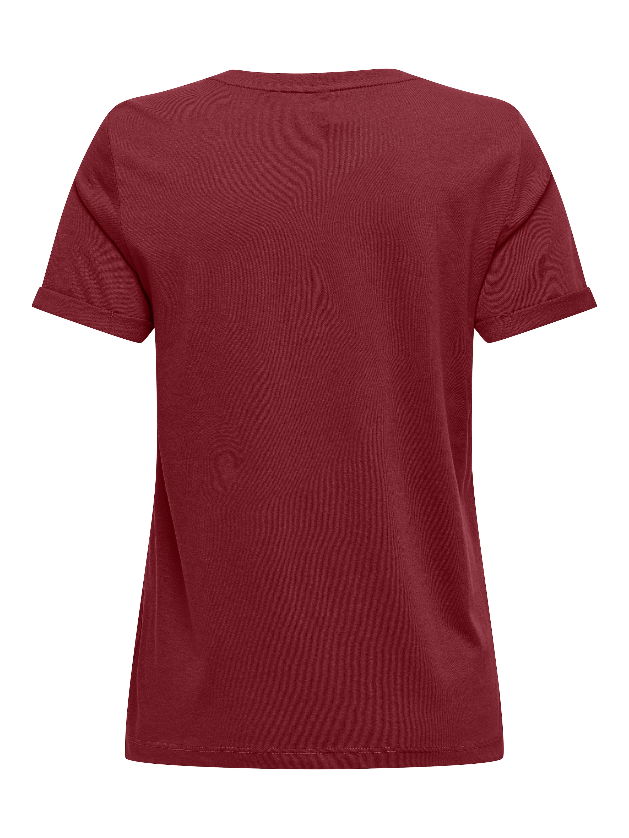 ONLY Kurzarmshirt »ONLKITA S/S LOGO TOP NOOS«