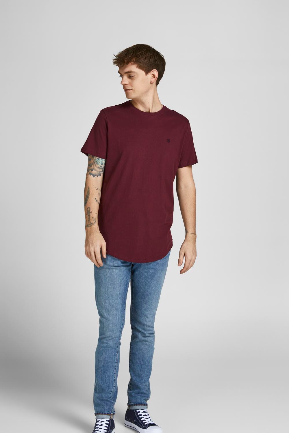 Jack & Jones T-Shirt »JPRBLABRODY TEE SS CREW NECK 5PK MP«, (Packung, 5 tlg., 5er-Pack)