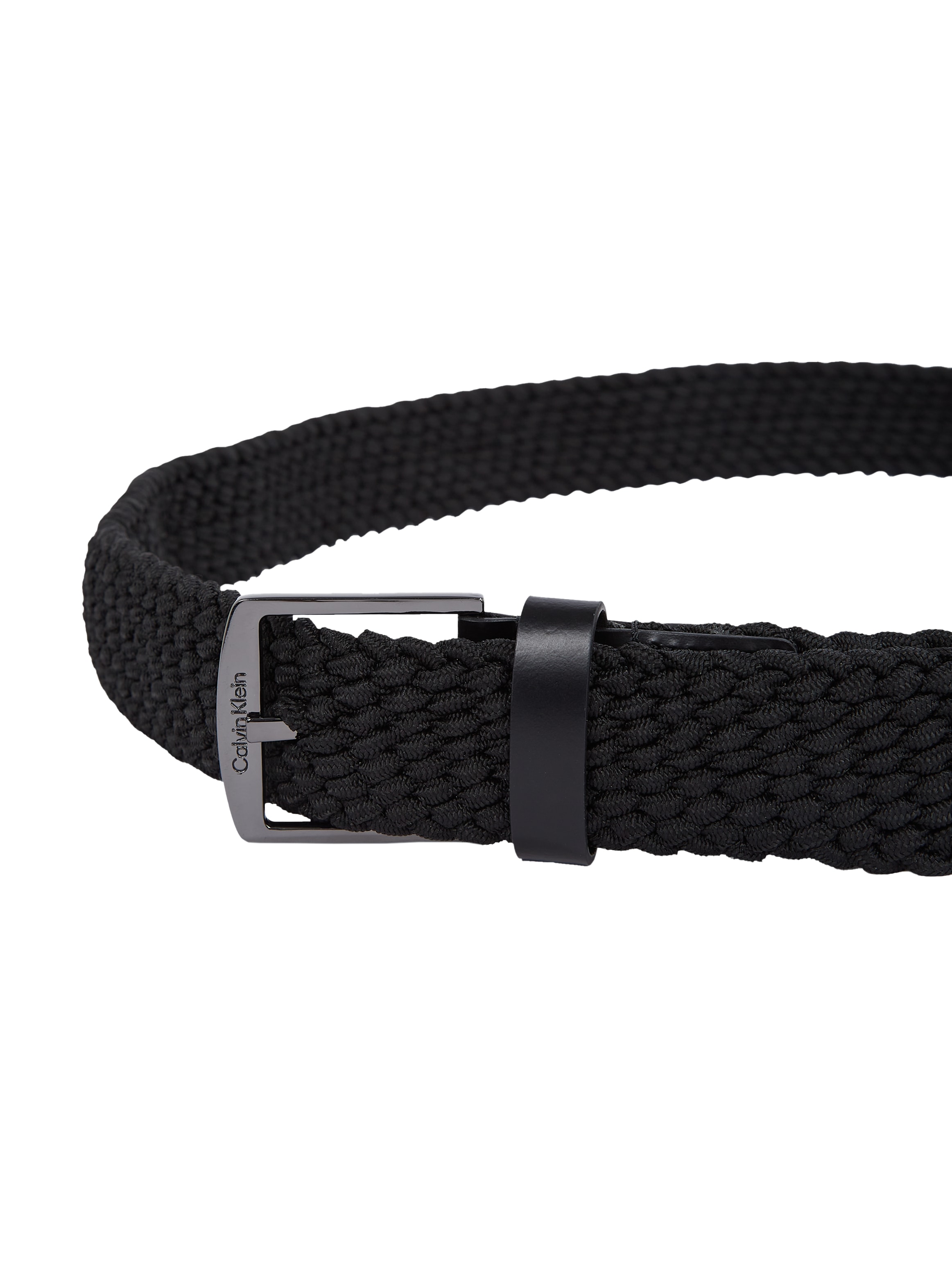 Calvin Klein Stretchgürtel »CK CASUAL ELASTIC BRAIDED 35MM«, in Flechtoptik