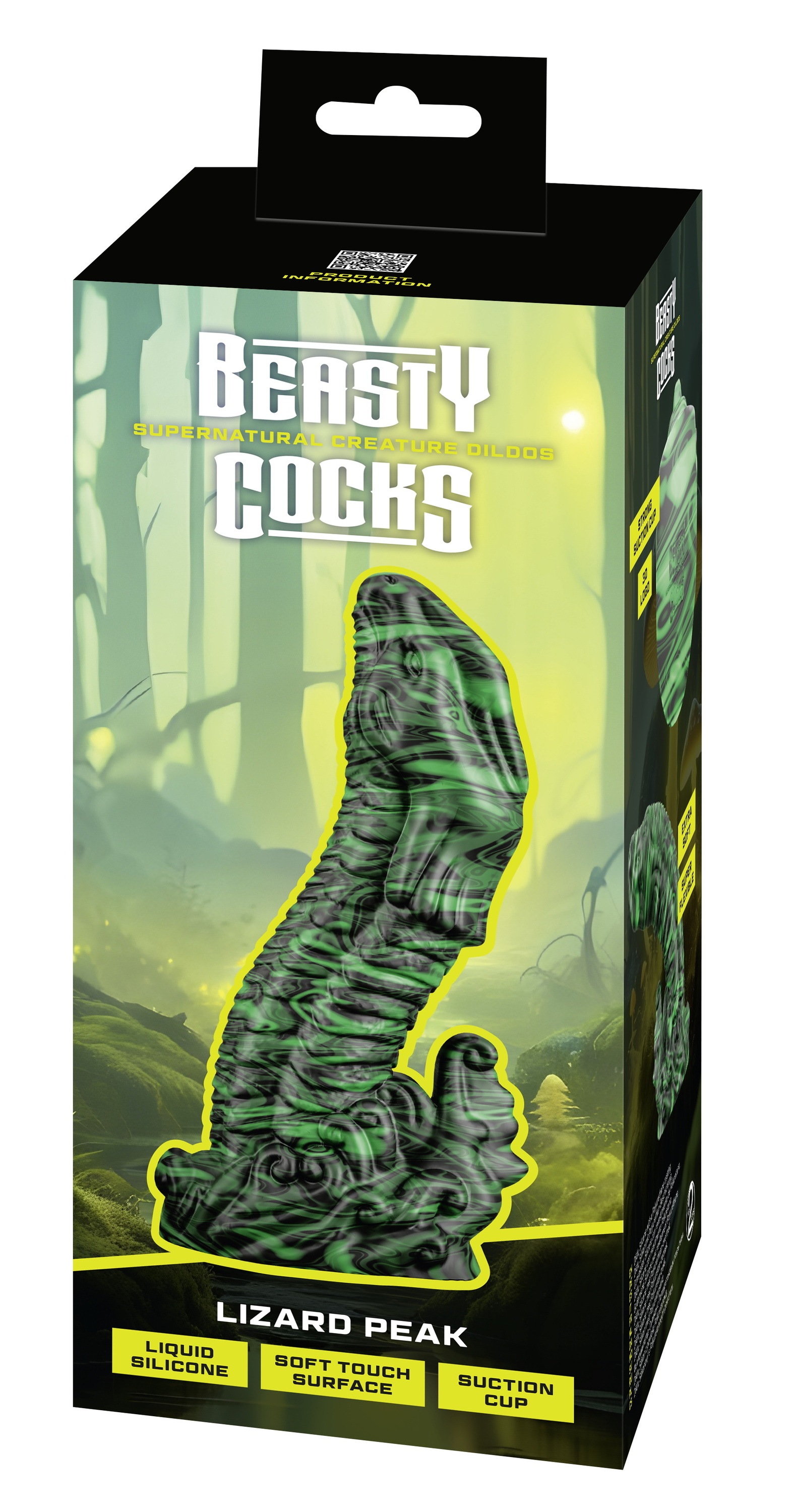 You2Toys Dildo »Dildo Lizard Peak«