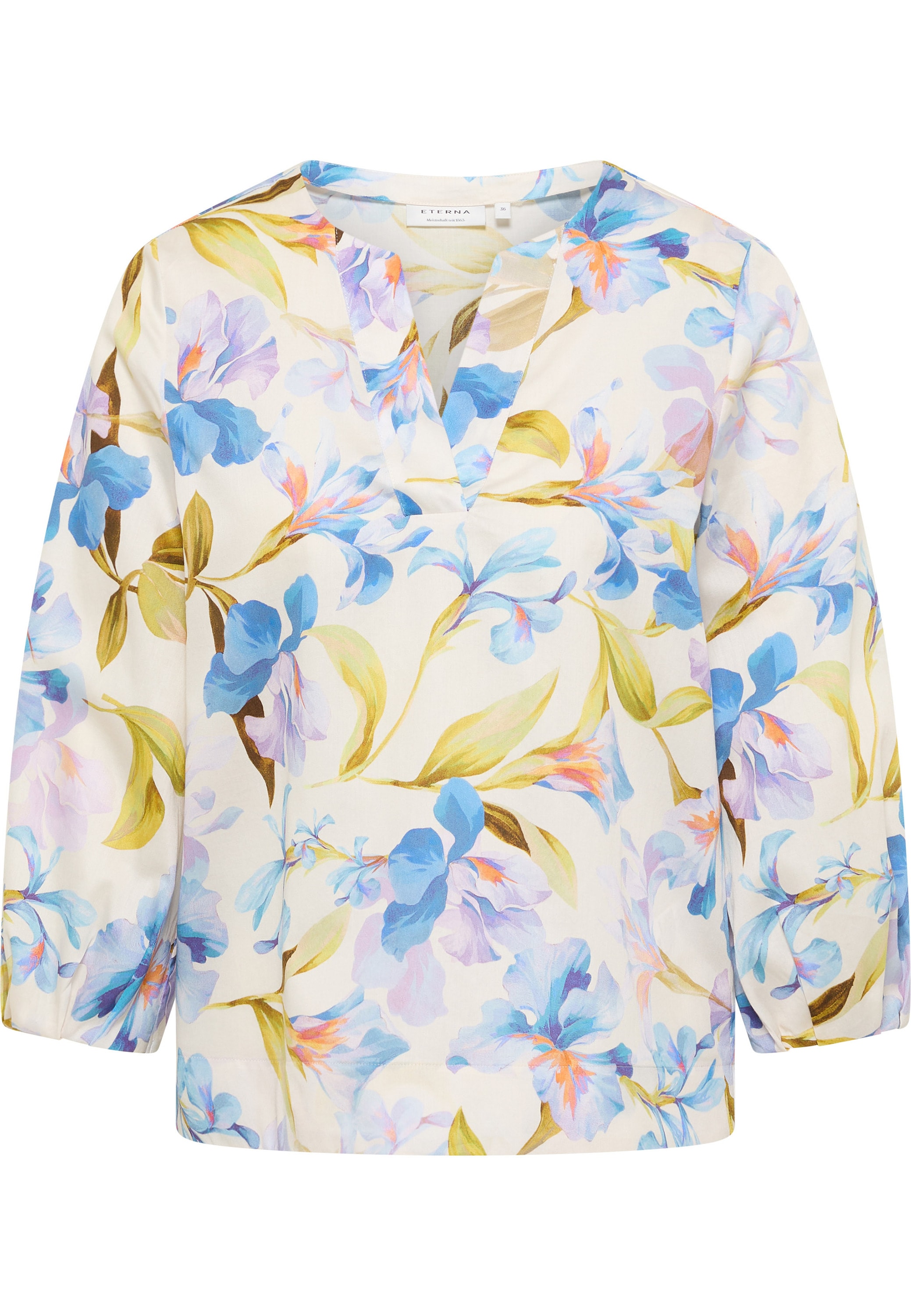 Eterna Longbluse »LOOSE FIT«