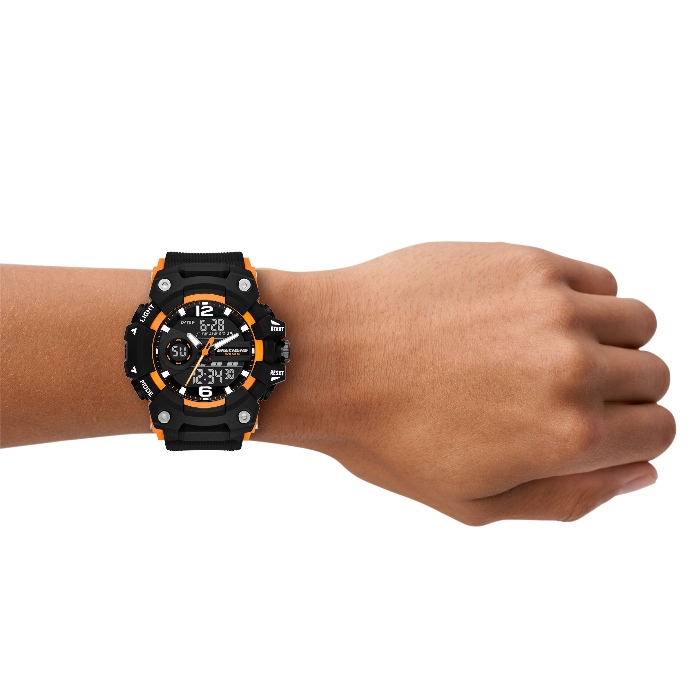 Skechers Chronograph »Nealy« Quarzuhr, Armbanduhr, analog, digital, Tag, Wochentag, Monat