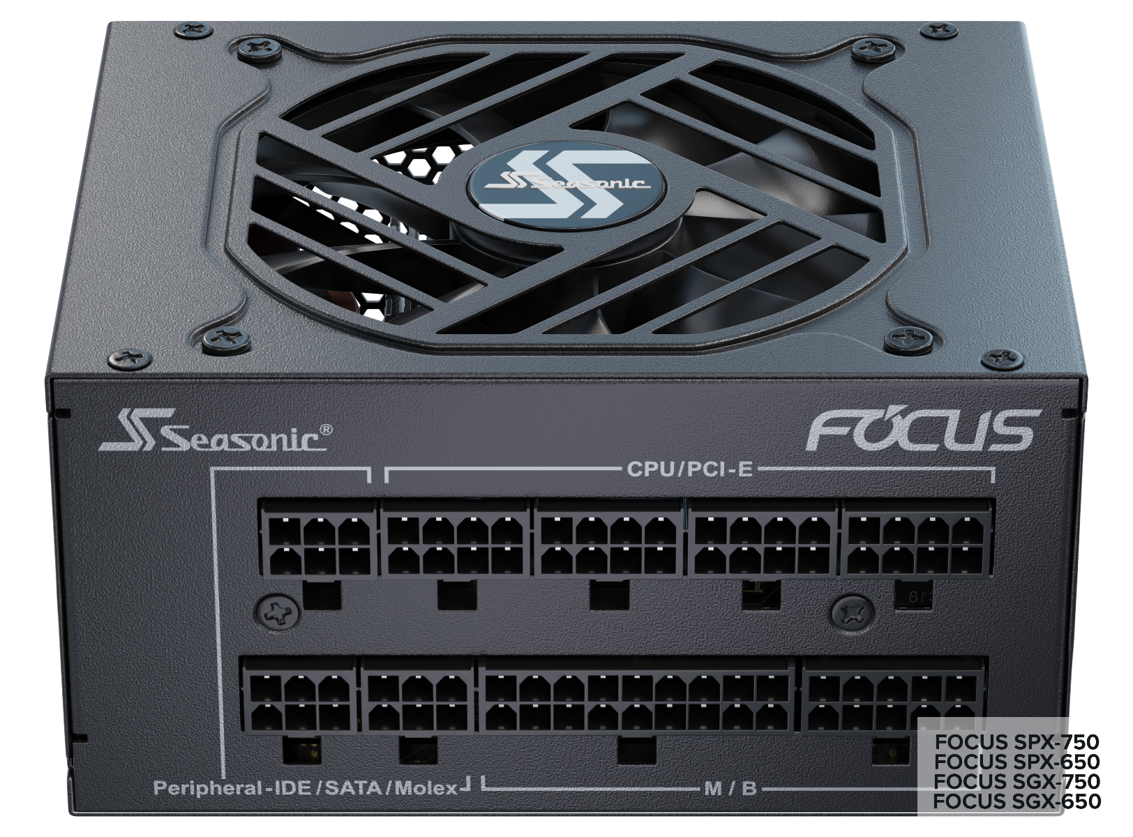 Seasonic Netzteil »FOCUS SGX-650«, 80 PLUS Gold-Zertifizierung