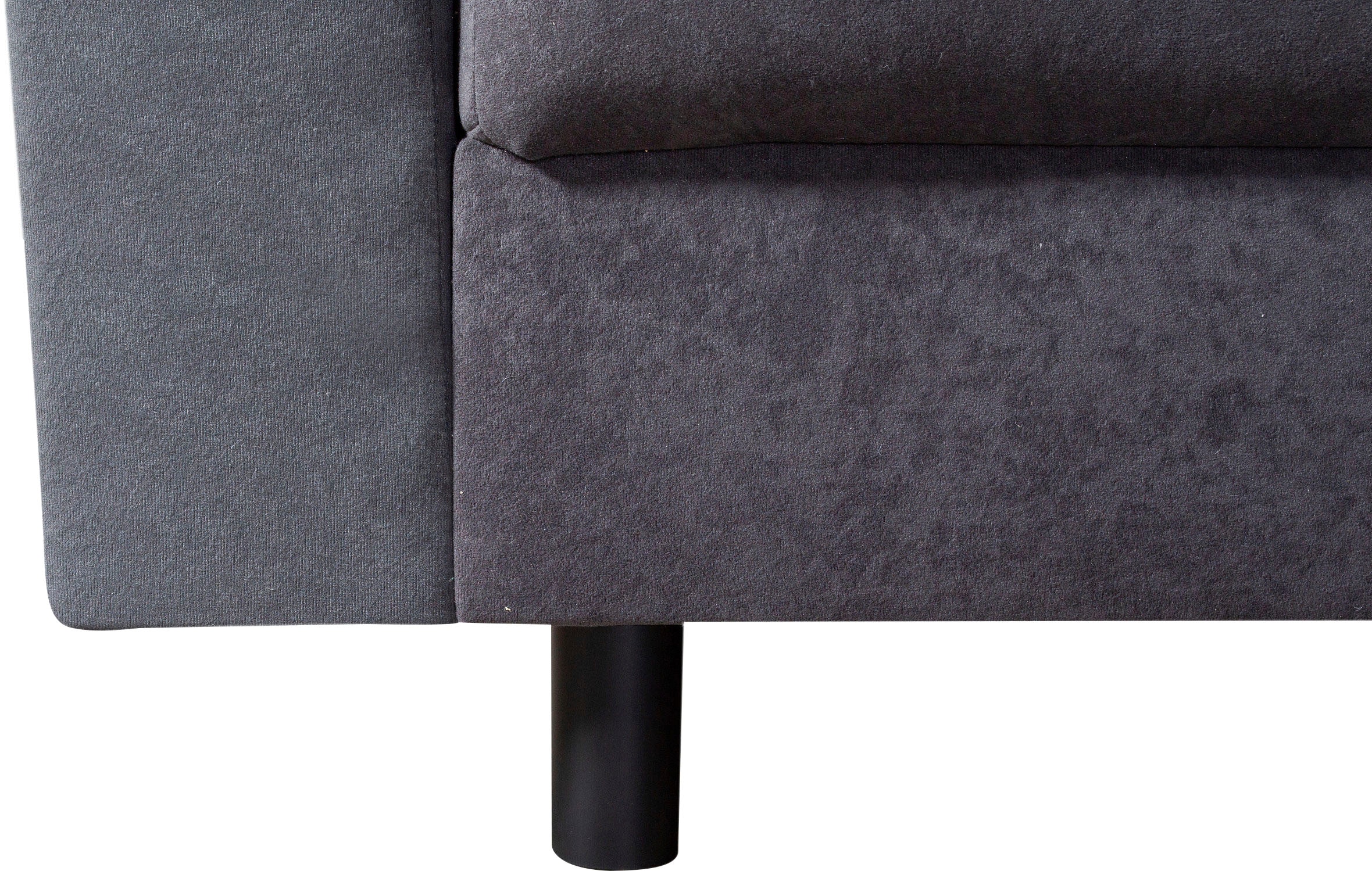 COLLECTION AB Ecksofa »Antonia L-Form, B: 215 cm« Ecksofa, Rückenkissen, ottomane beidseitig montierbar, Bonnelfederkern