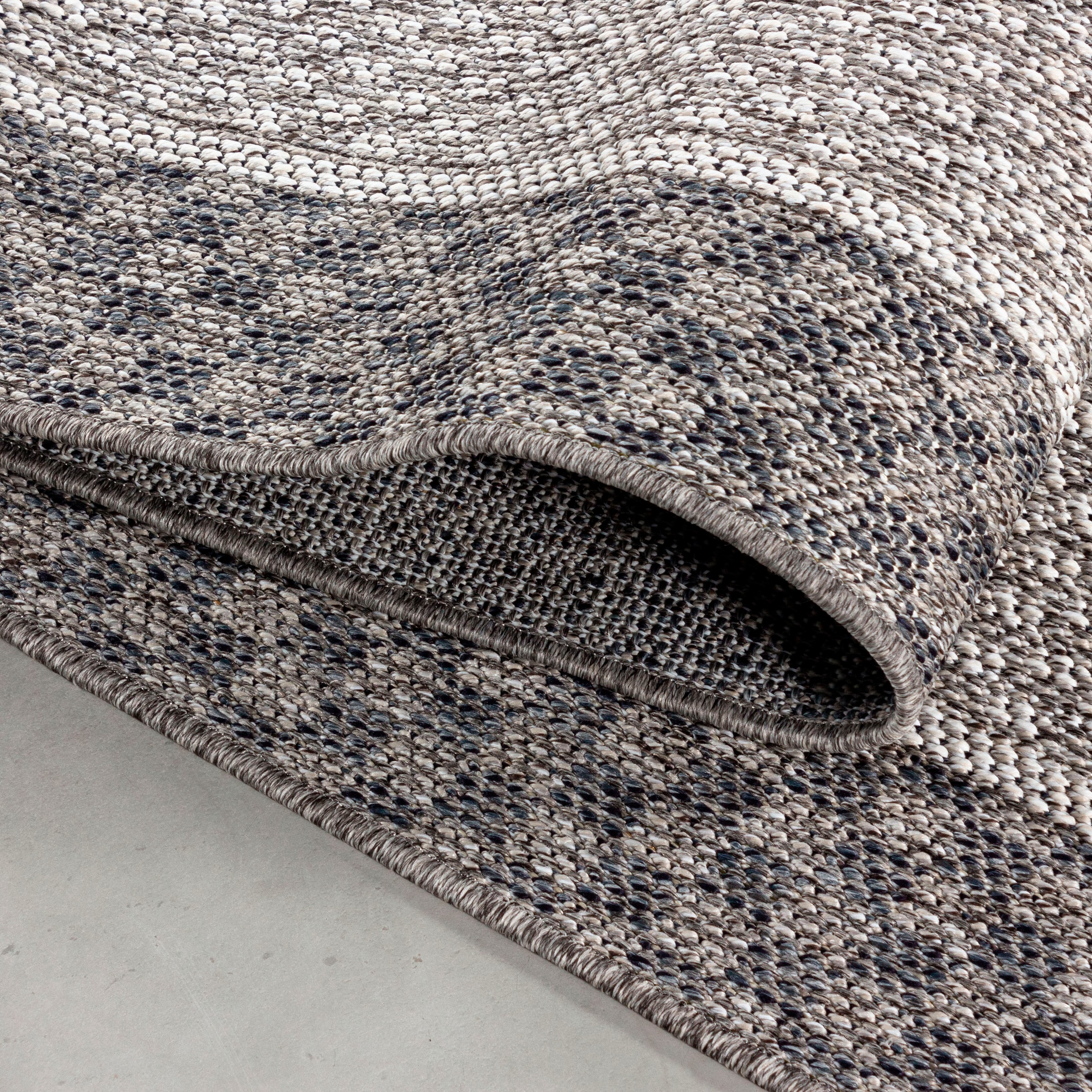 Ayyildiz Teppiche Outdoorteppich »ARUBA 4905«, rechteckig, 6 mm Höhe, Pflegeleicht, Modern, In- und Outdoor geeignet