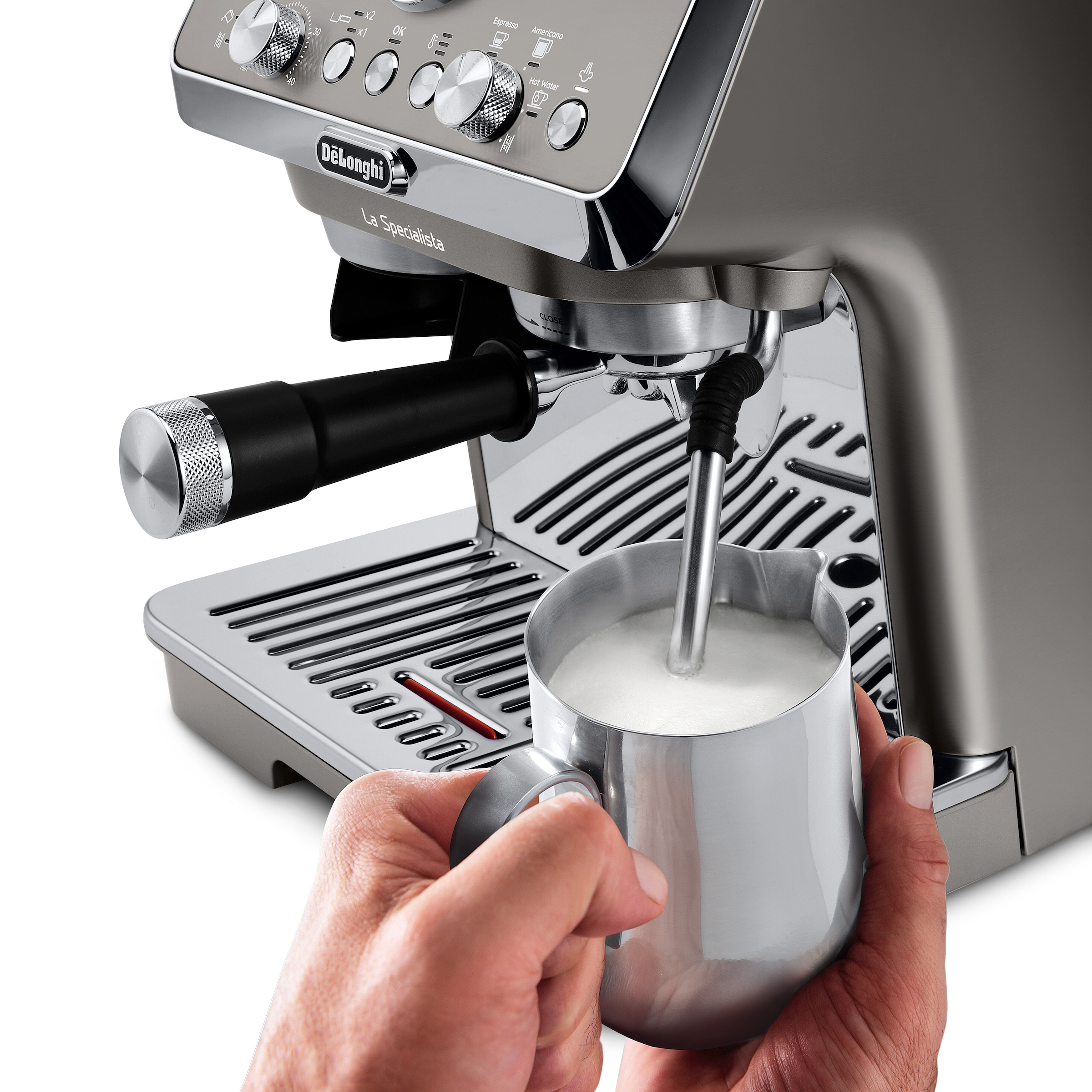 De'Longhi Espressomaschine »LA SPECIALISTA ARTE EVO COLD BREW 8004399027190«, Siebträger