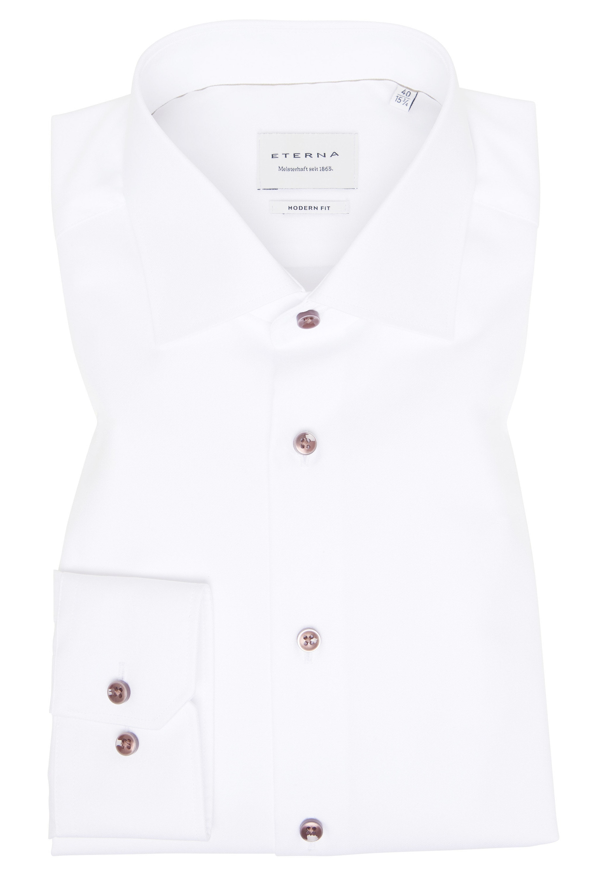 Eterna Langarmhemd »MODERN FIT«