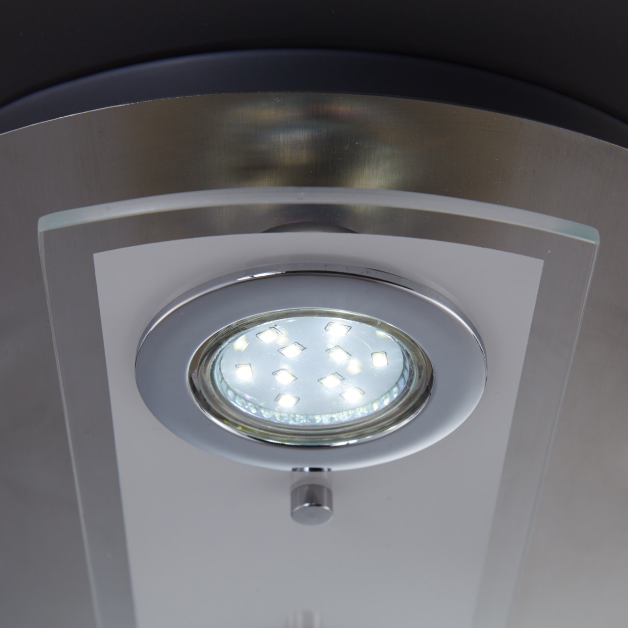 B.K.Licht LED Deckenspot »Orion«, 4 bestellen online LED 3W Metall, bei inkl. Strahler, OTTO rund, flammig-flammig, GU10 350lm Deckenleuchte, Glas