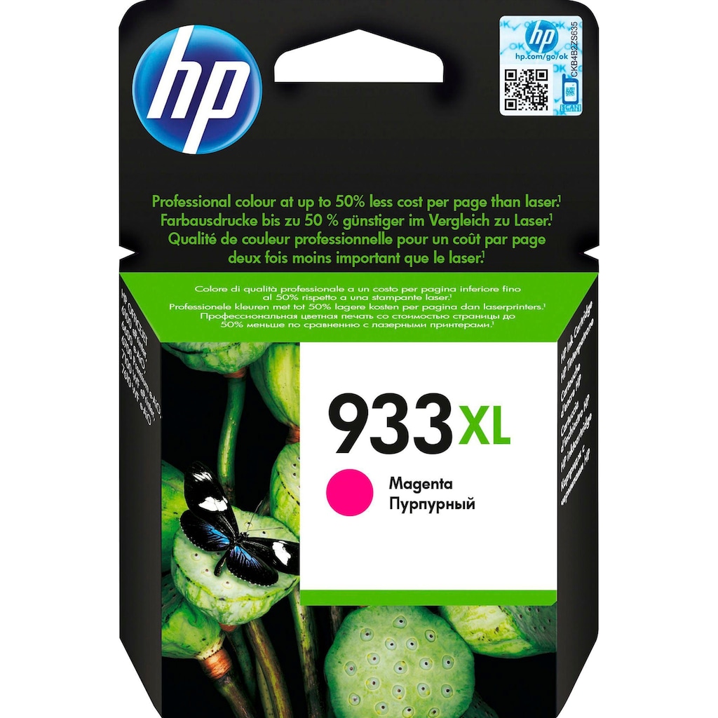HP Tintenpatrone »933XL«, (1 St.)