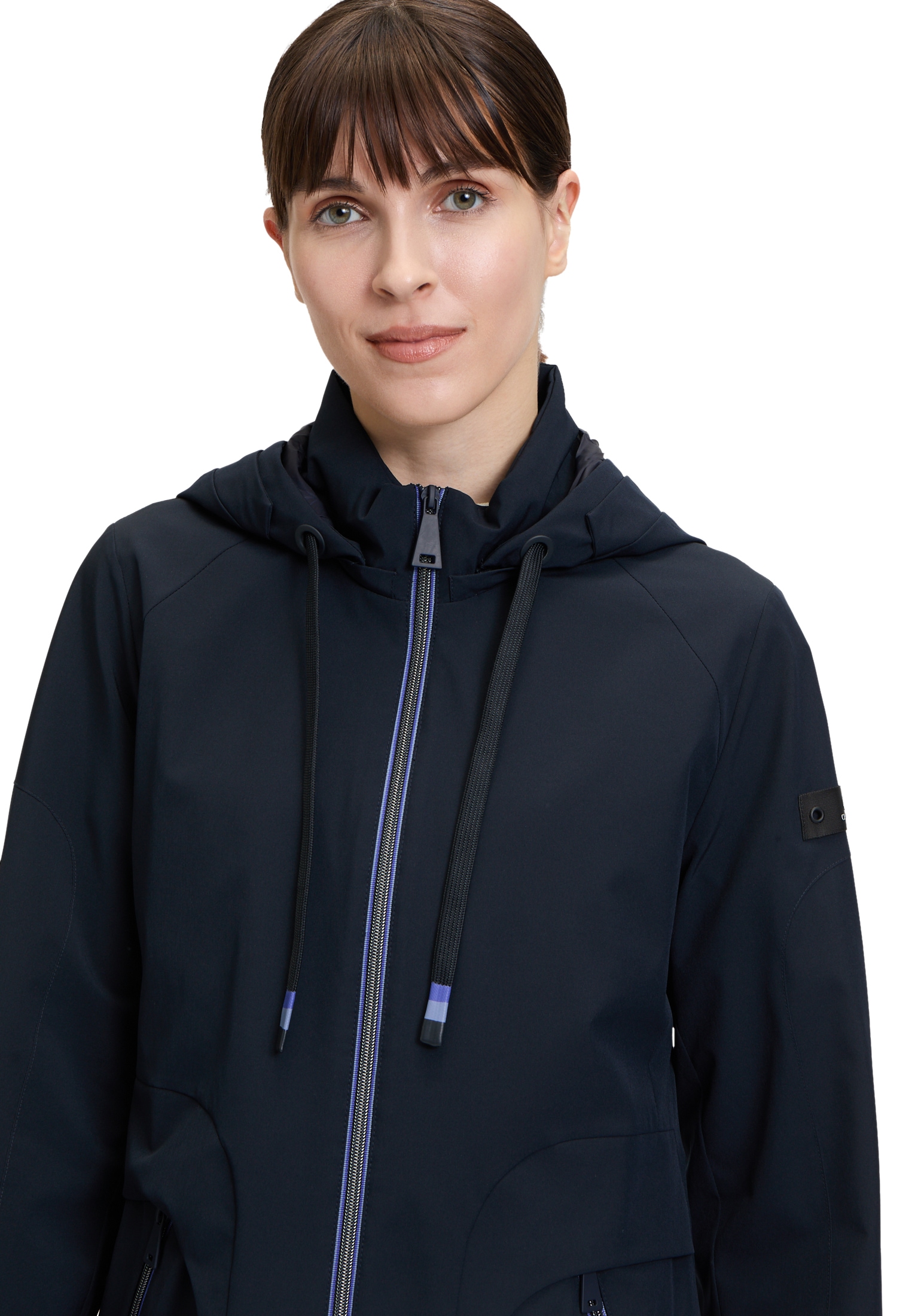 Betty Barclay Outdoorjacke »Outdoorjacke mit abnehmbarer Kapuze«